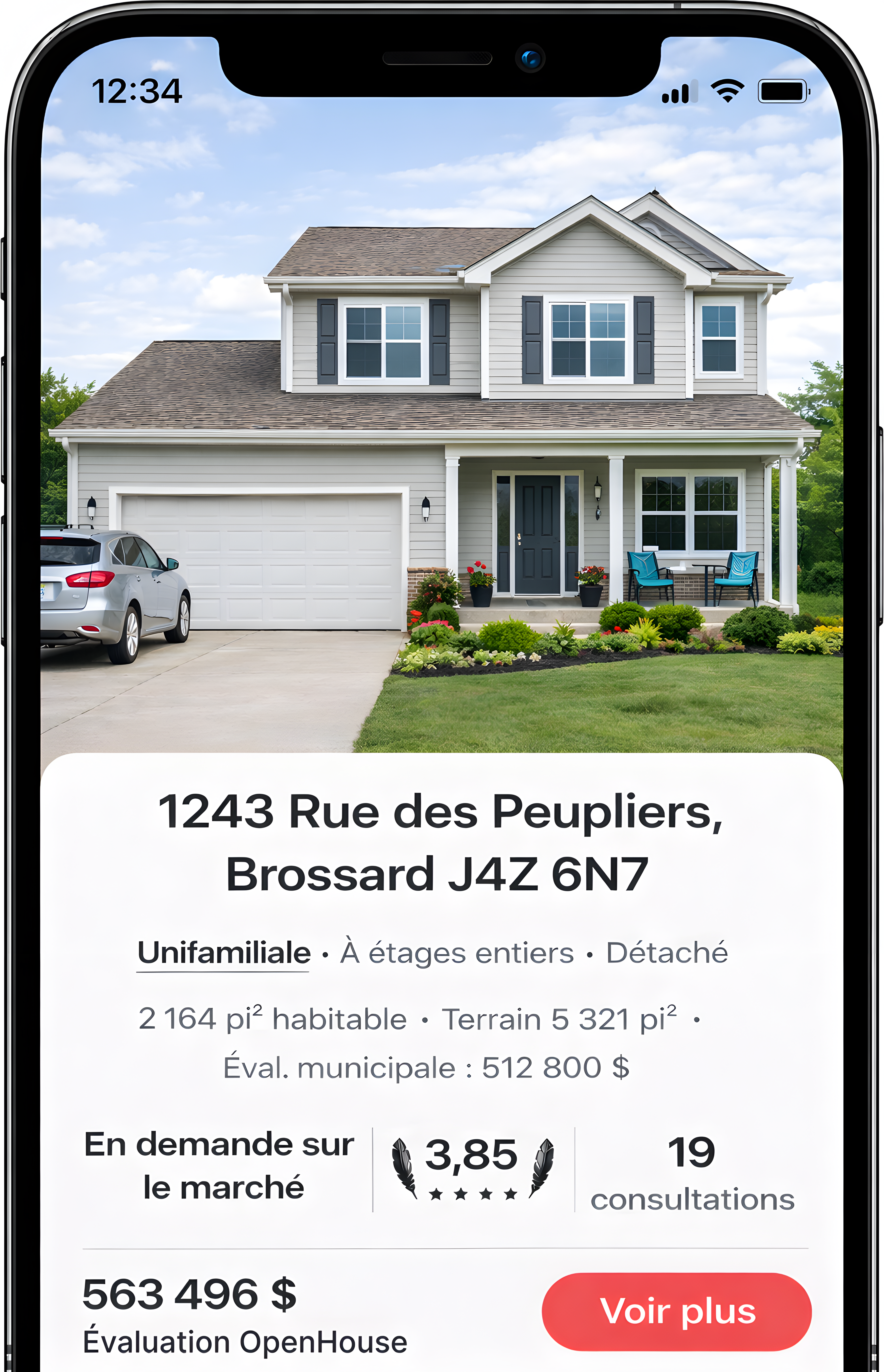 Évaluation OpenHouse