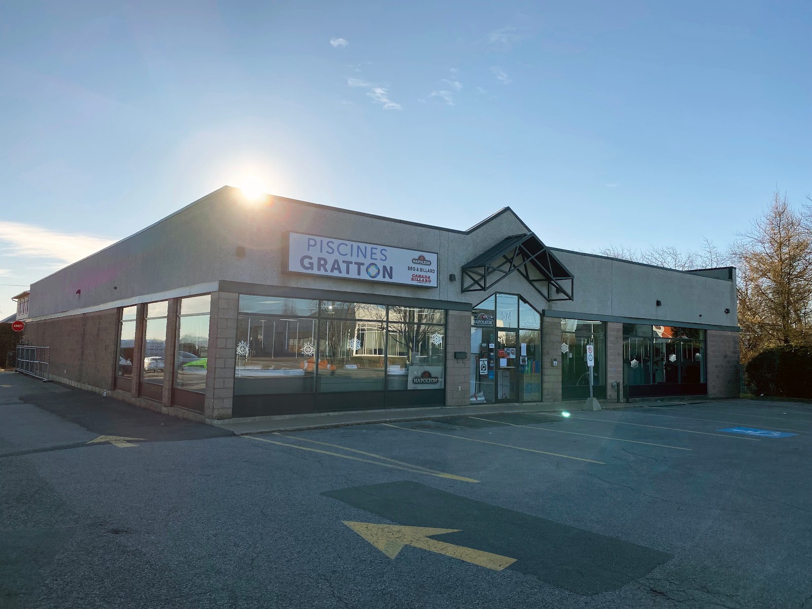 Piscines Gratton Inc. — Piscine à Repentigny