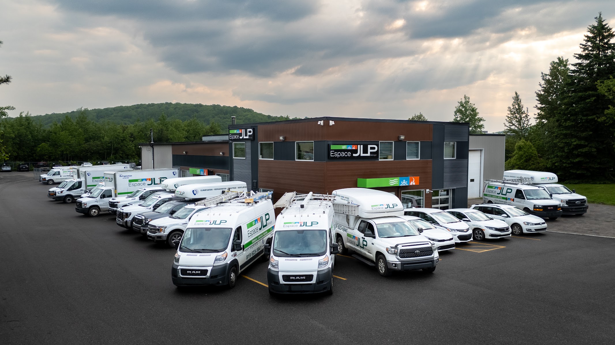 Espace JLP — Chauffage et climatisation à Mont-Laurier