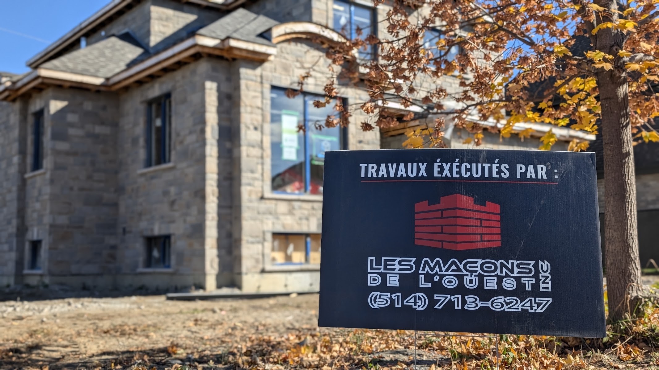 Les Macons de l'Ouest — Maçonnerie à Notre-Dame-de-l'Île-Perrot