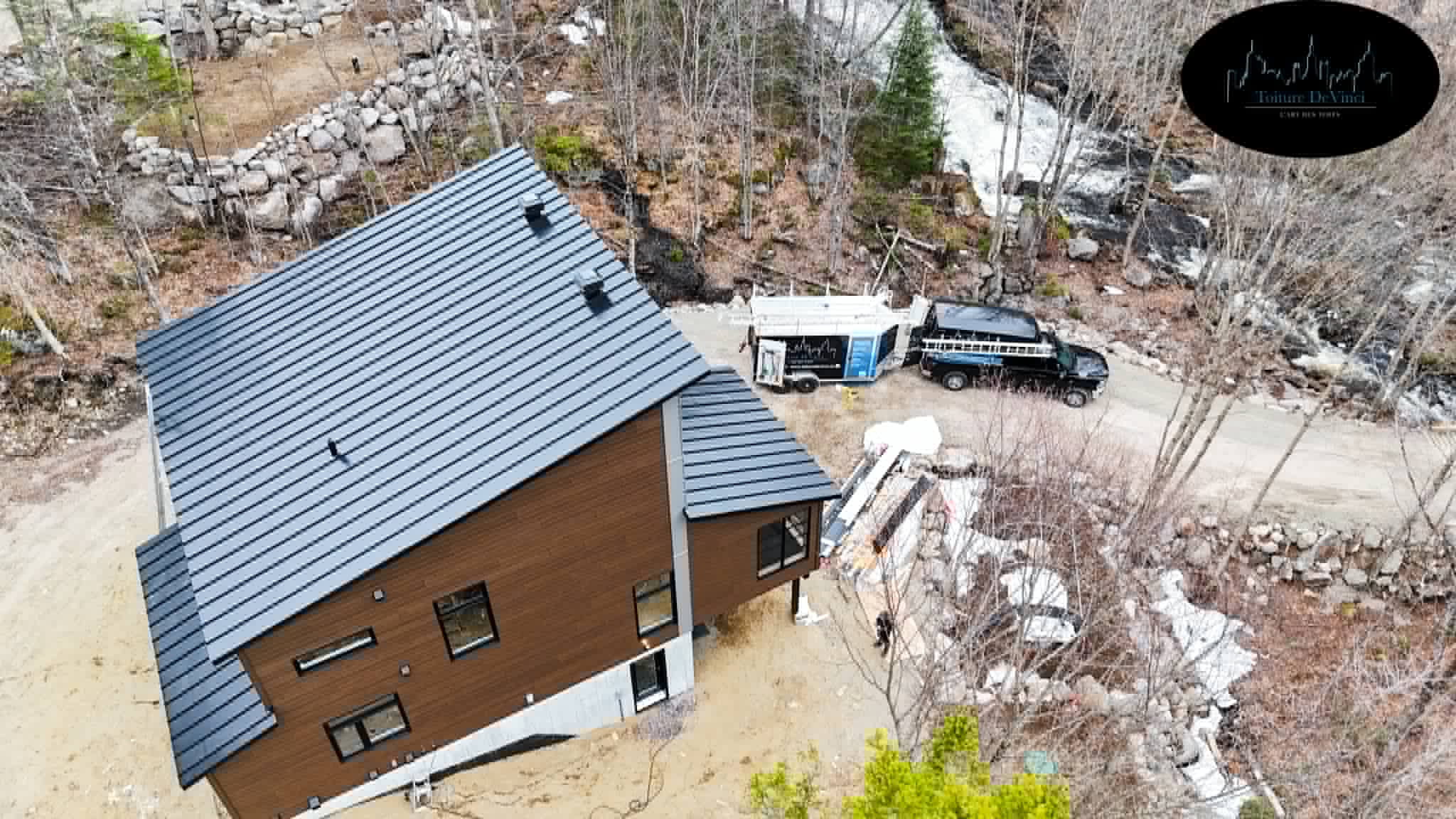 Toiture DeVinci — Couvreur à Saint-Gabriel-de-Valcartier