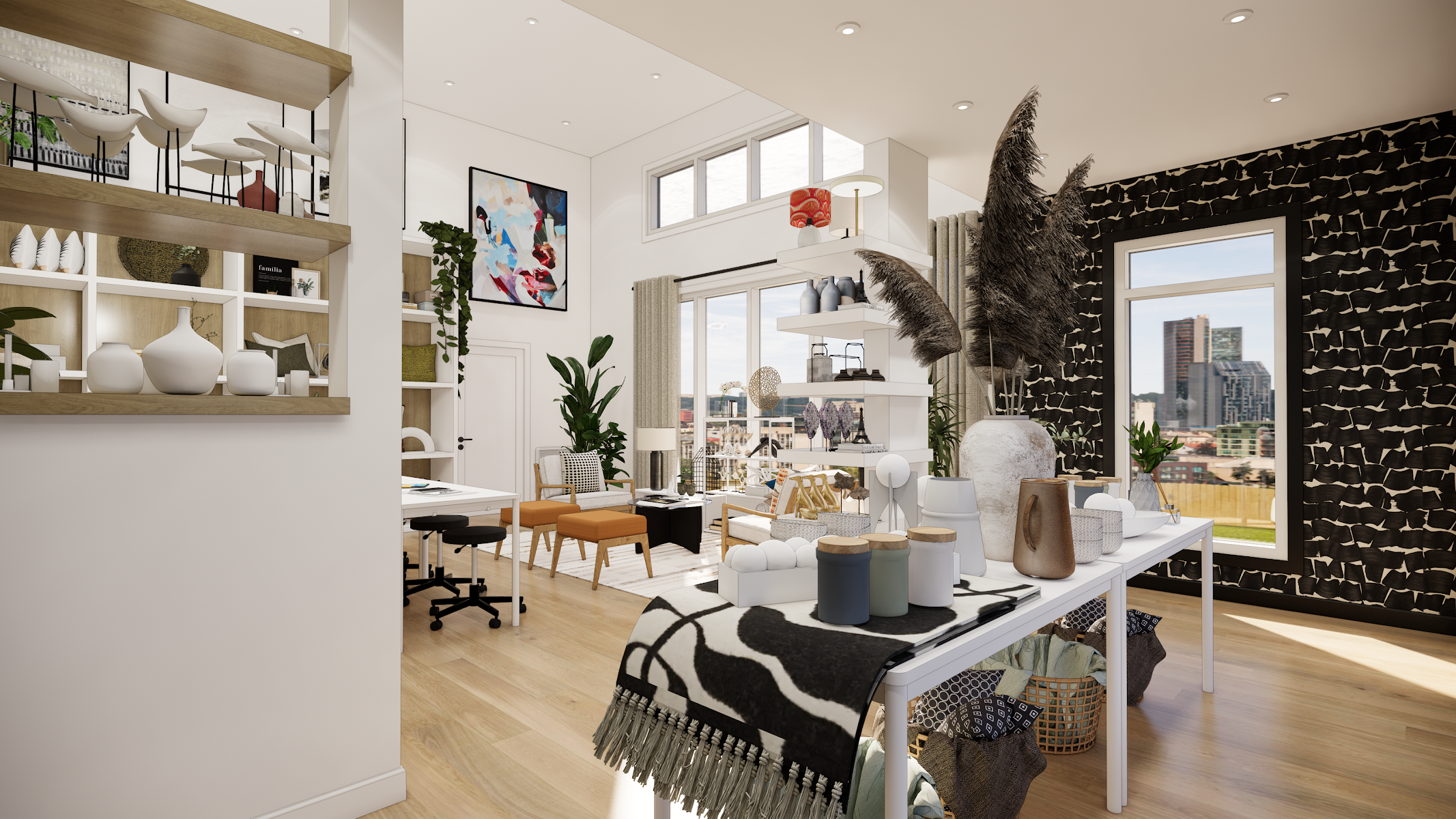L'atelier idéco - Espace créatif — Designer intérieur à Saint-Sauveur