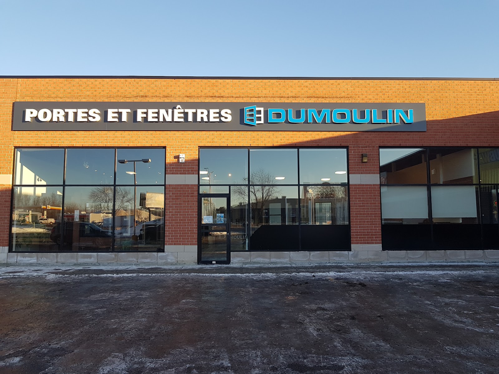 Portes et fenêtres Dumoulin inc. — Portes et fenêtres à Deux-Montagnes