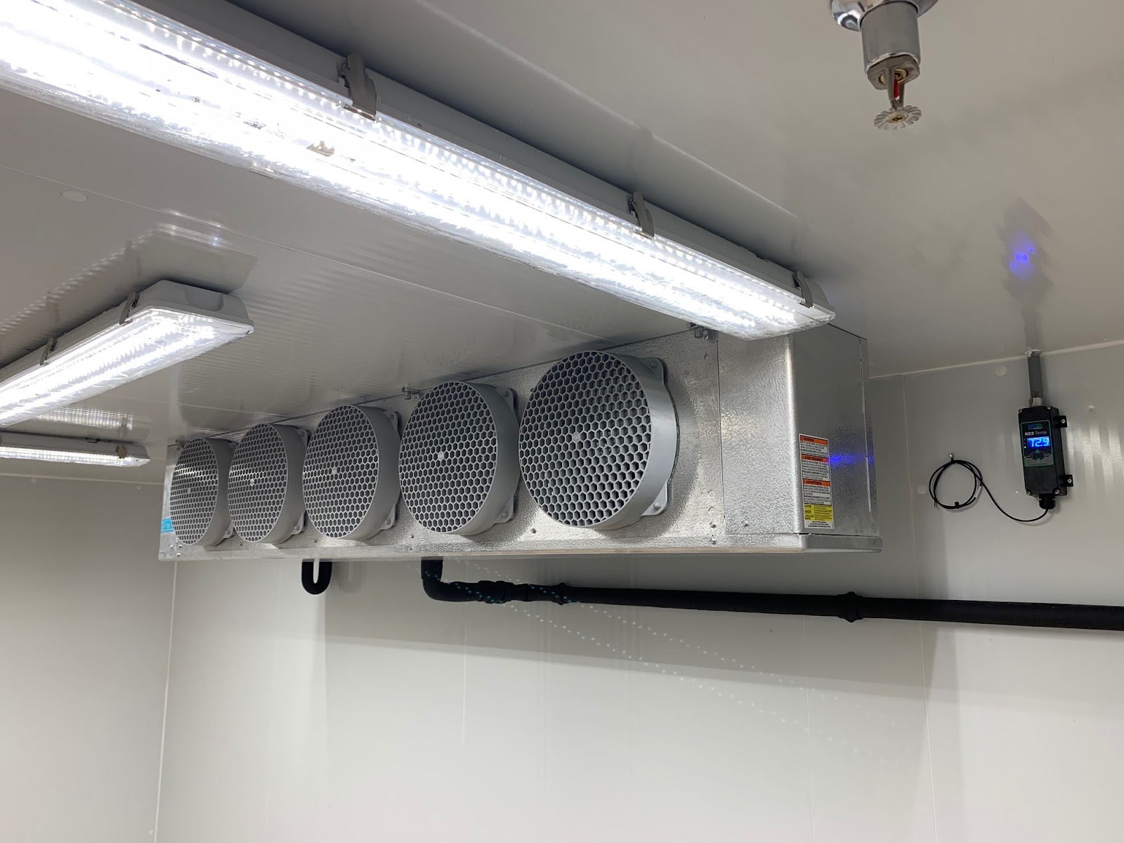 Qualité Réfrigération Inc. Chambre froide — Chauffage et climatisation à Saint-Jérôme