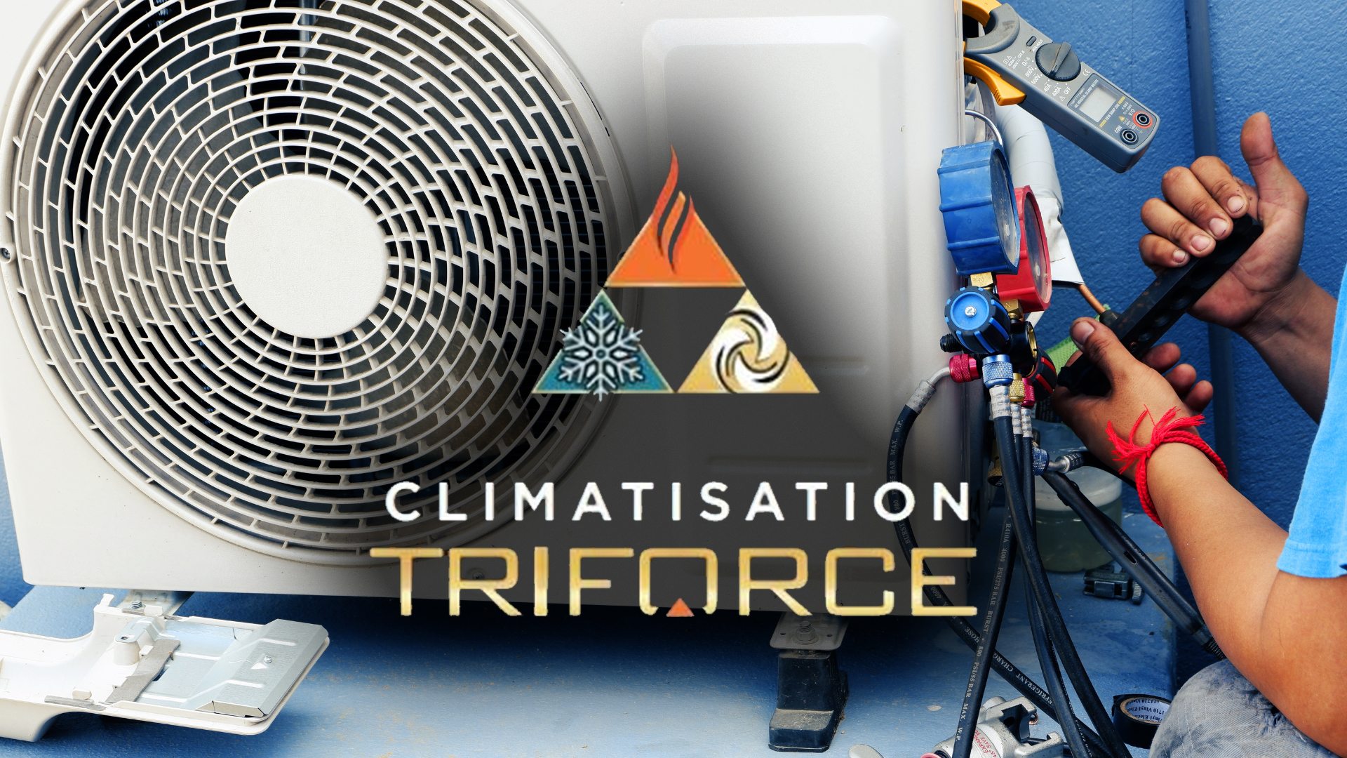 Climatisation Triforce | Chauffage, ventilation et climatisation à Prévost — Chauffage et climatisation à Prévost