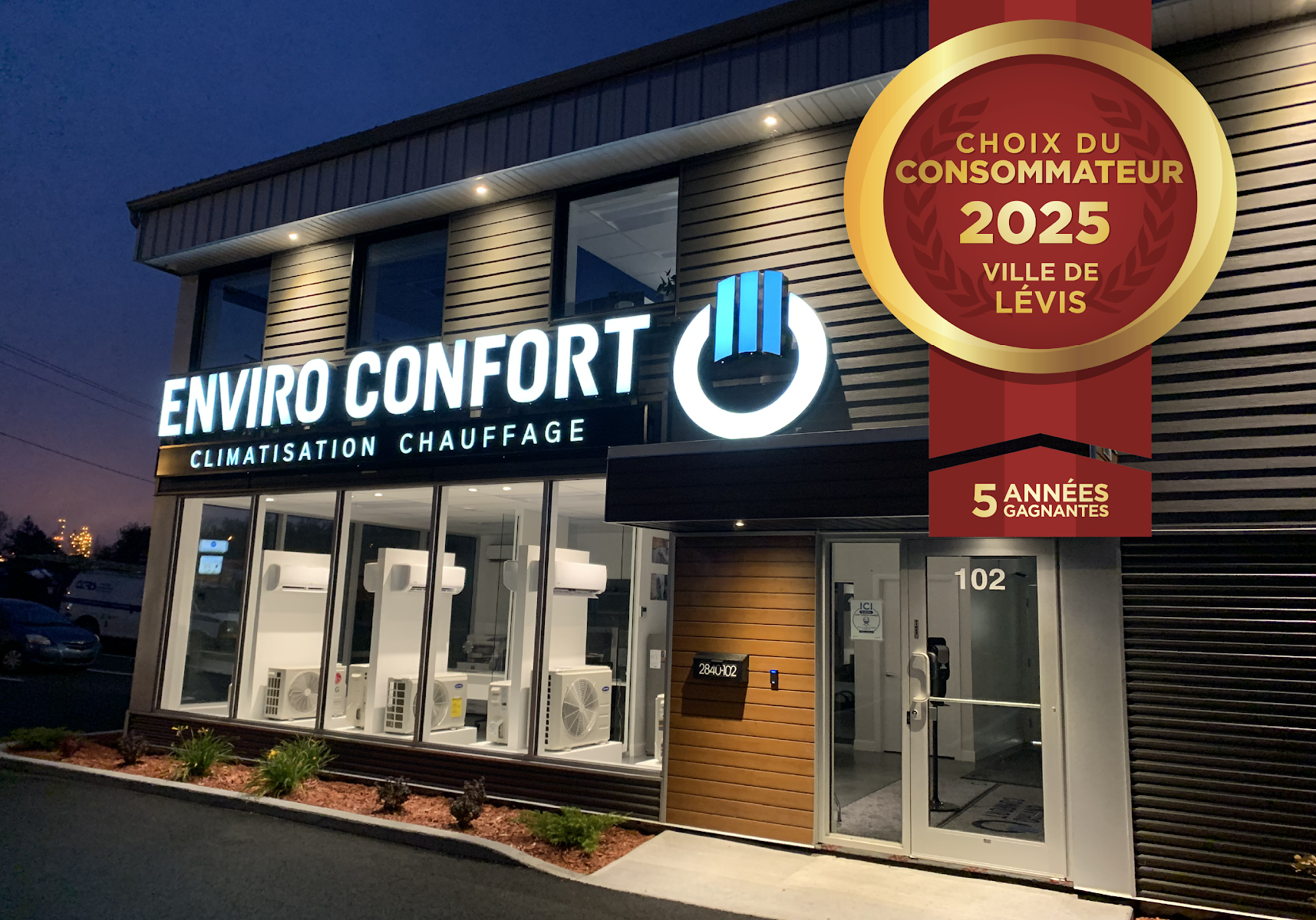 Enviro Confort — Chauffage et climatisation à Lévis