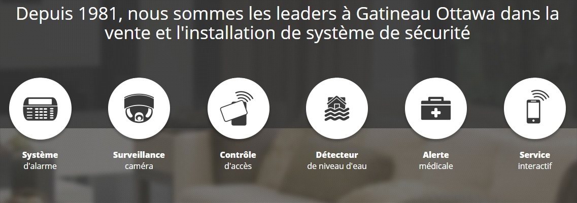 GMS Security System — Spécialiste en sécurité à Gatineau