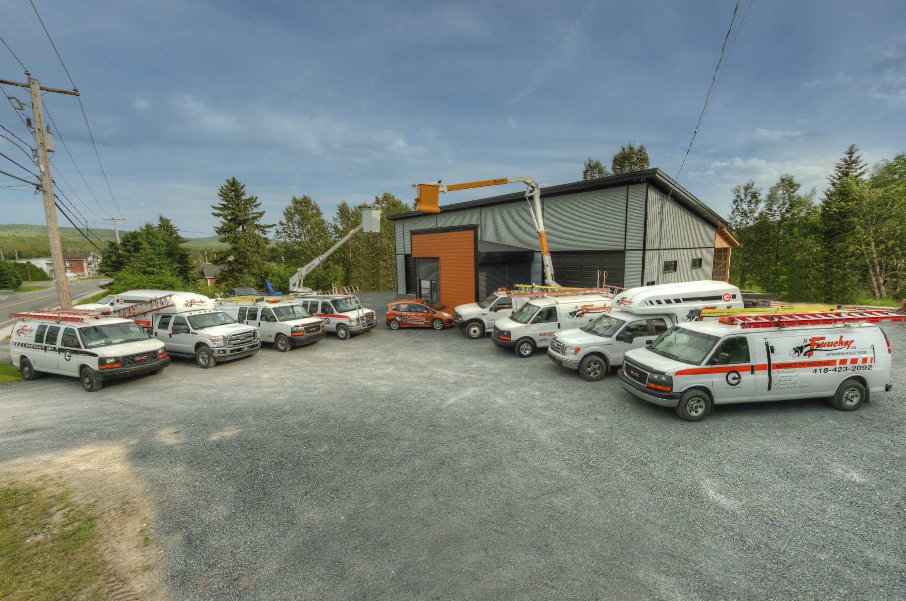 N Faucher Electrique — Électricien à Saint-Joseph-de-Coleraine