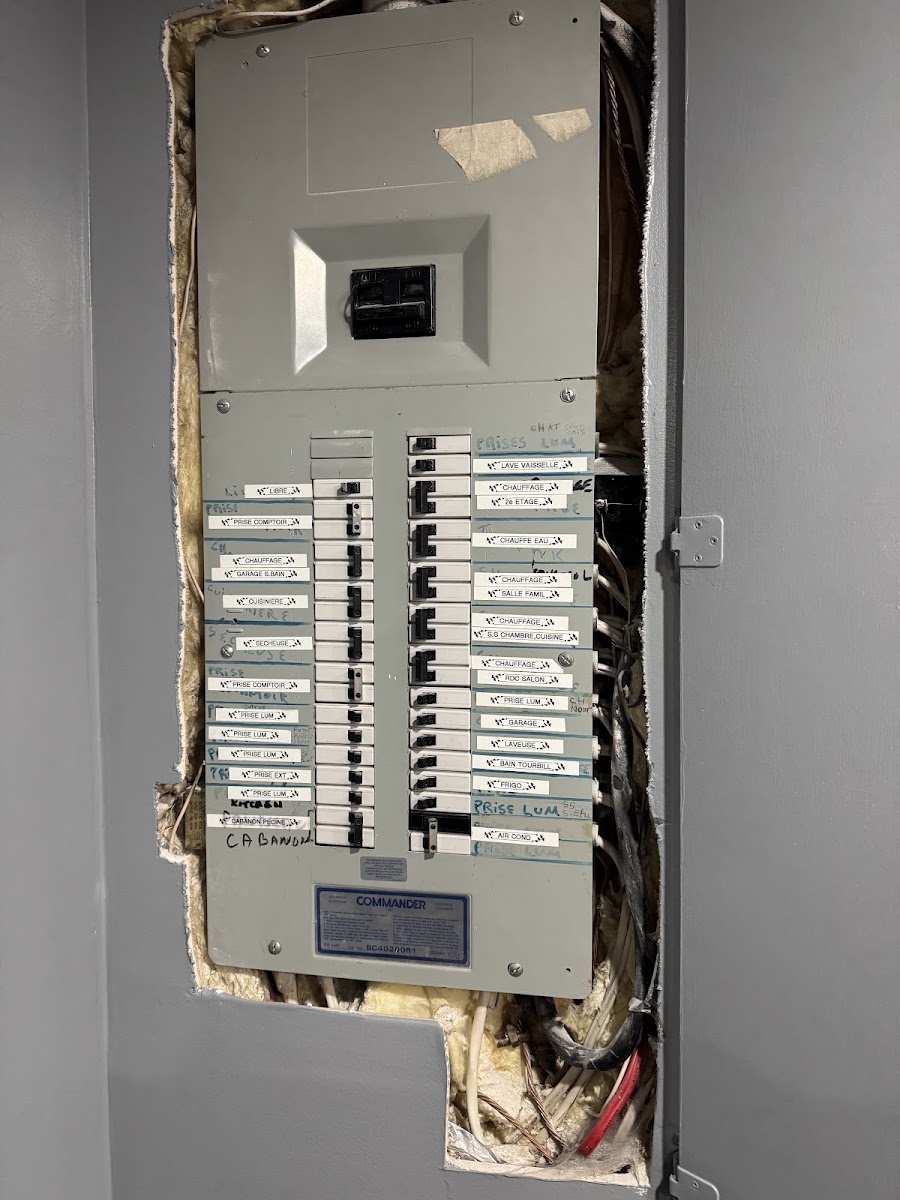 Sonic-pro électricité inc. — Électricien à Repentigny