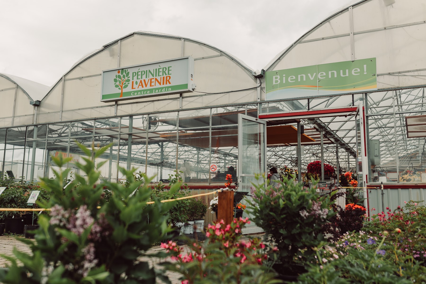Centre De Jardin Et Pépinière L'Avenir — Aménagement paysager à L'Avenir