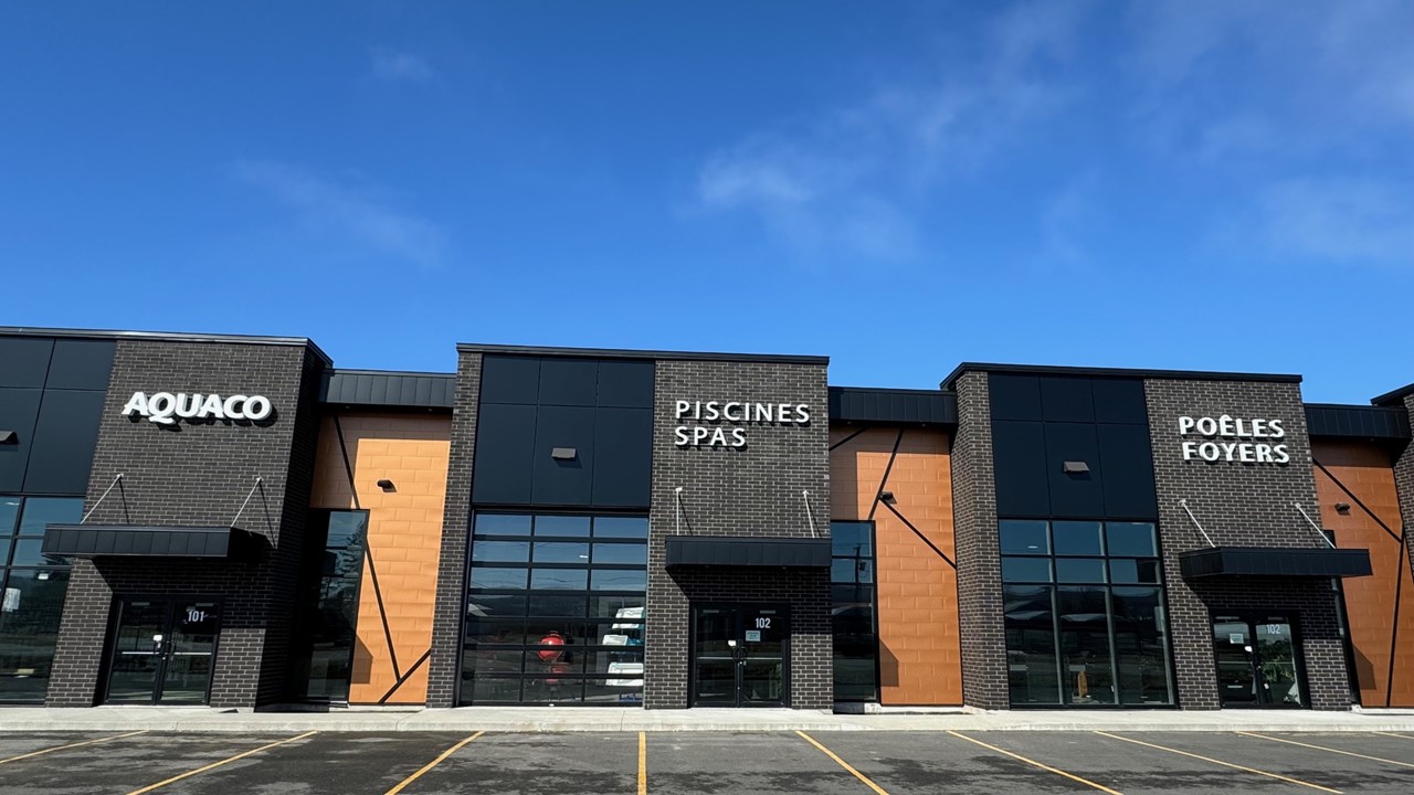 Aquaco / Noréa Foyers Victoriaville — Piscine à Saint-Christophe-d'Arthabaska