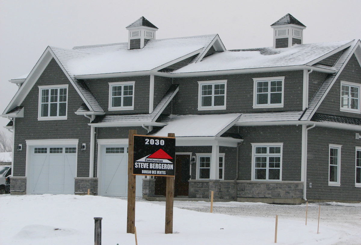 Construction Steve Bergeron — Entrepreneur général à Magog