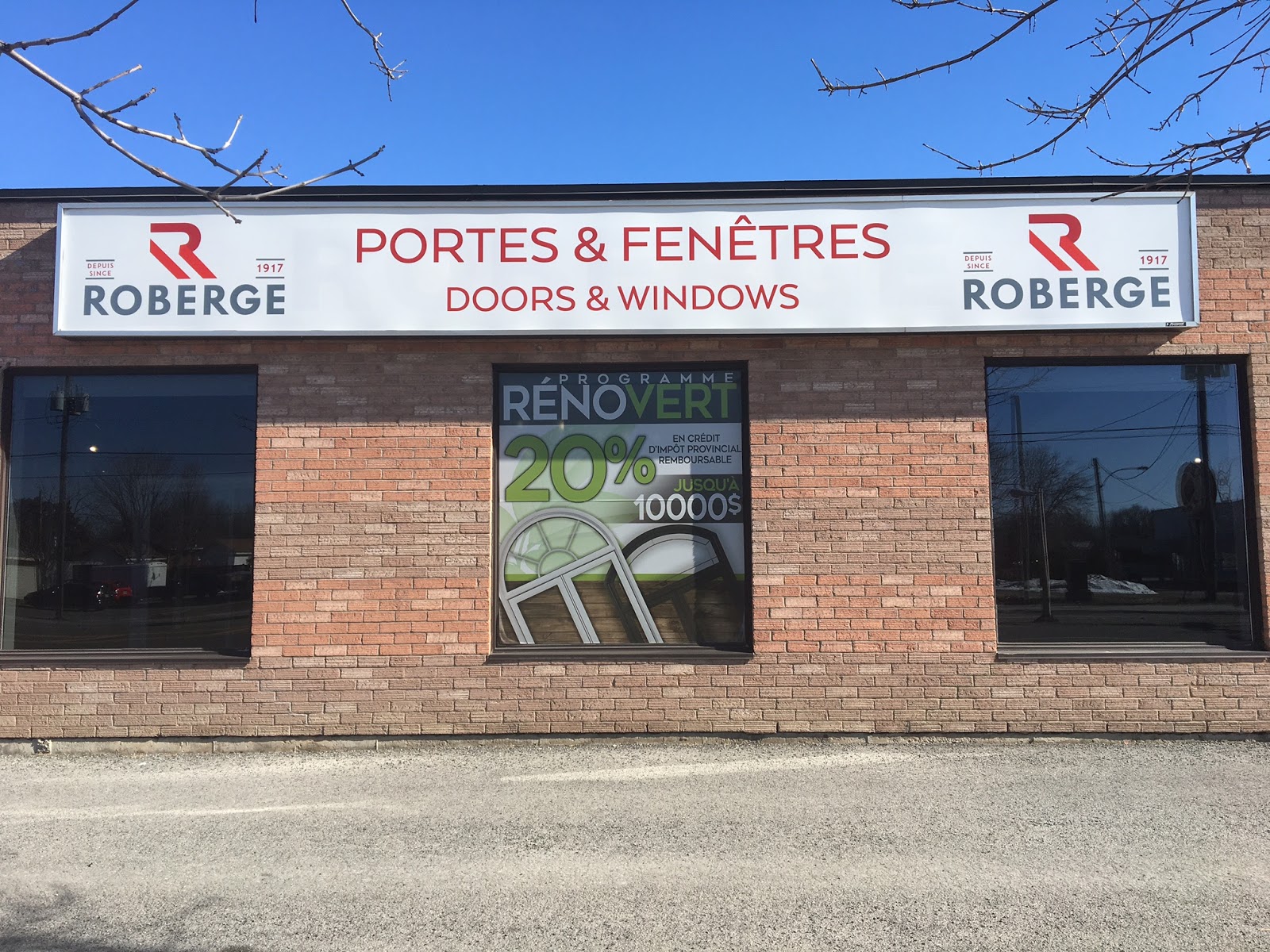 Roberge Portes et Fenêtres - Gatineau — Portes et fenêtres à Gatineau