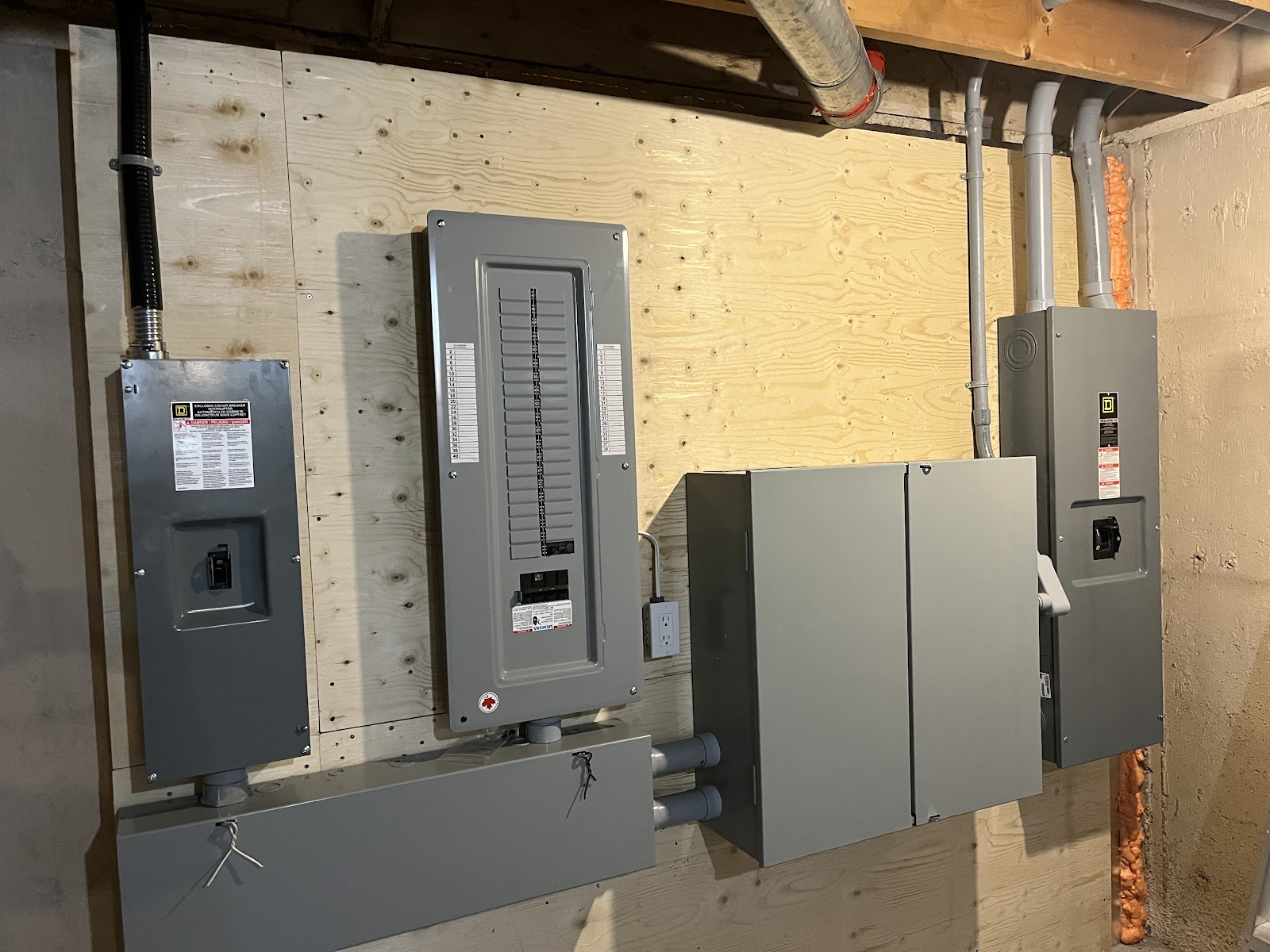 Ohm Électrique Inc — Électricien à Boucherville