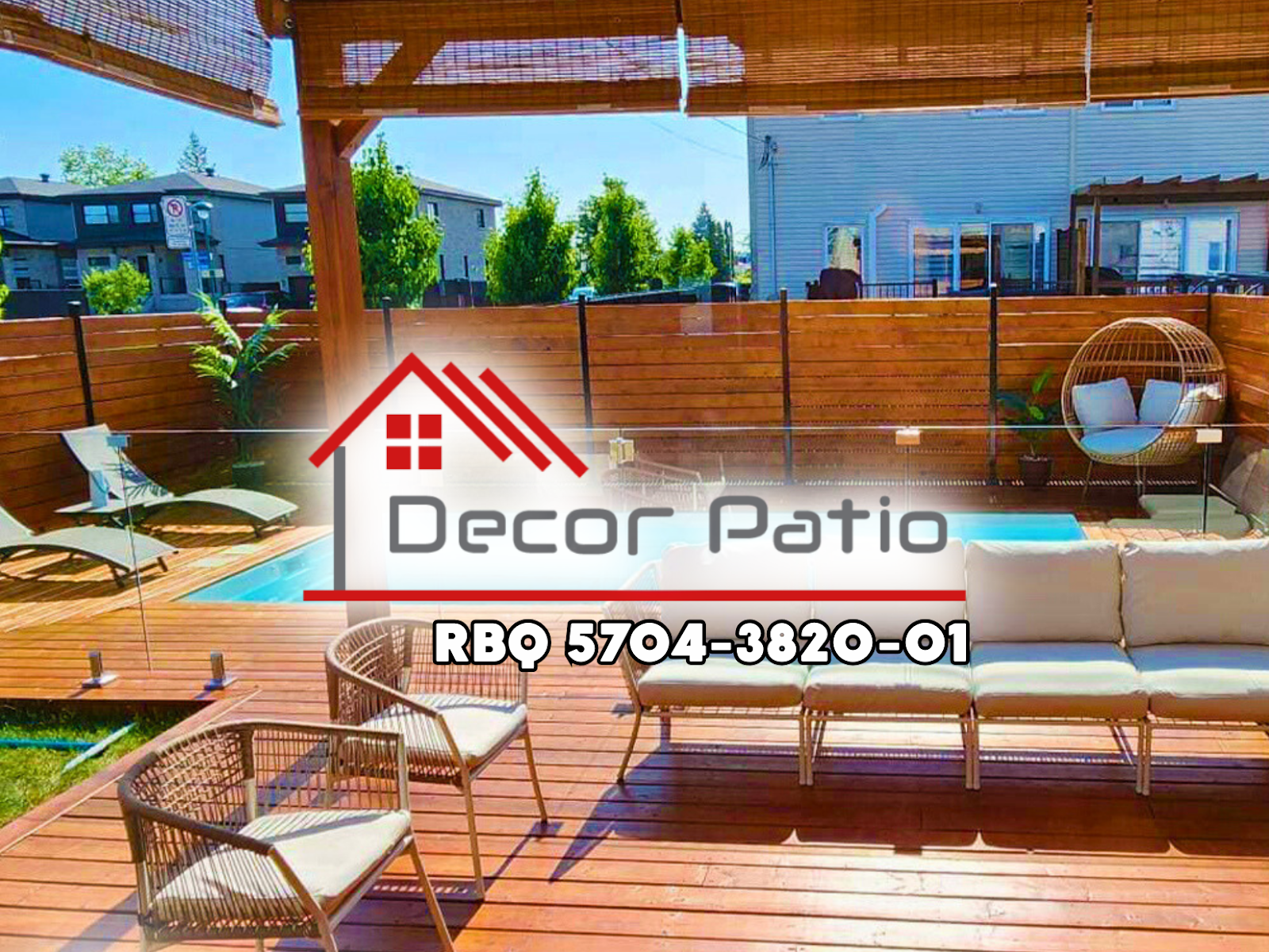 Decor Patio | Entrepreneur de patio en composite et en bois | Saint-Eustache — Entrepreneur général à Saint-Eustache