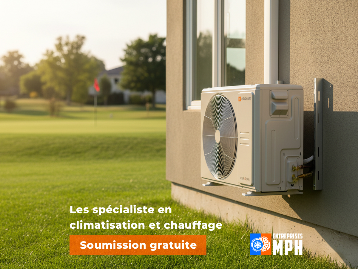 Entreprises MPH — Chauffage et climatisation à Saint-Eustache