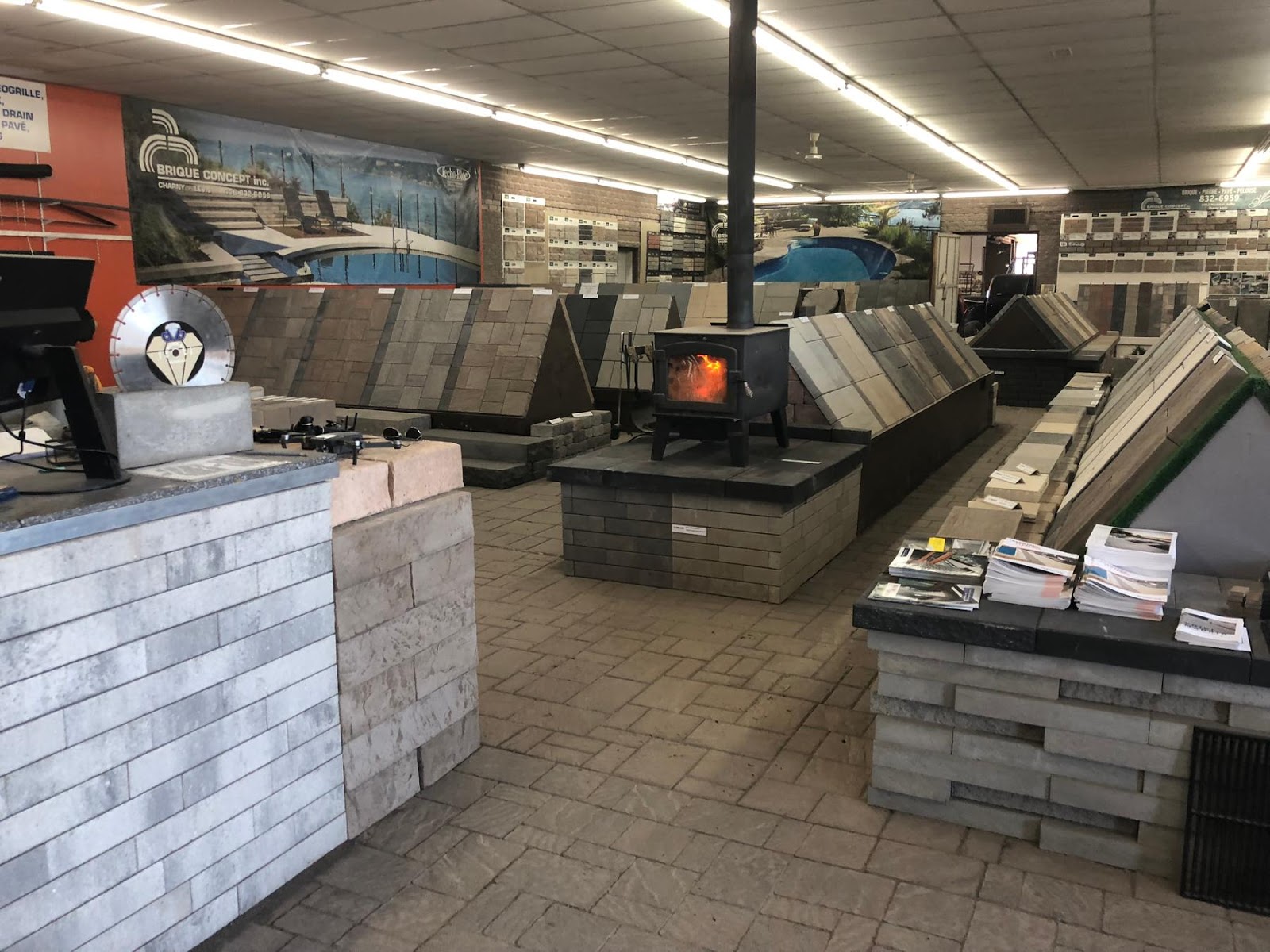 Brique Concept Inc — Maçonnerie à Lévis