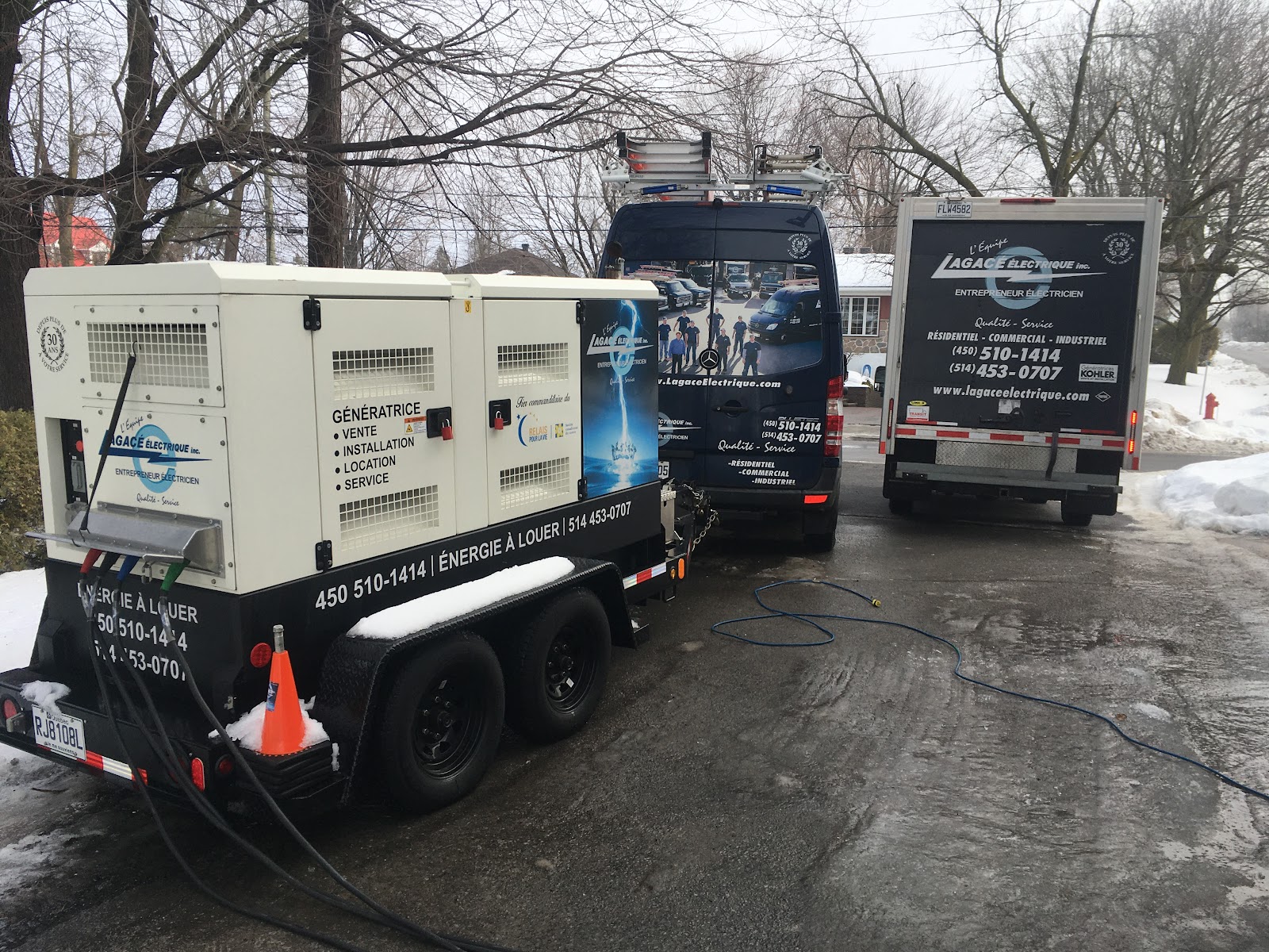 Lagacé Électrique Inc — Électricien à Vaudreuil-Dorion