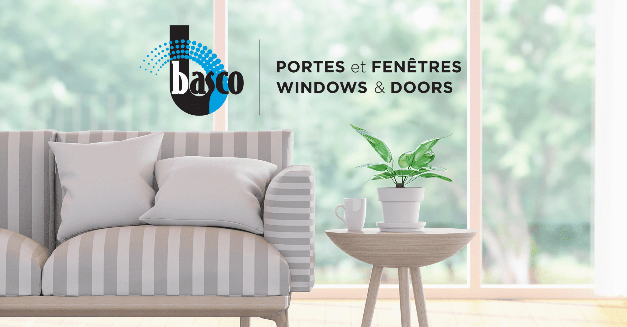 Basco Portes et Fenêtres — Portes et fenêtres à Laval