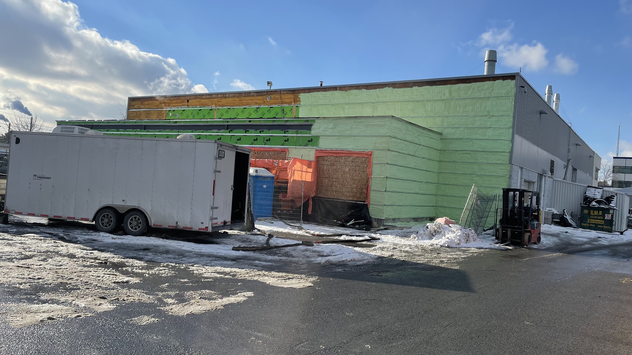 Forceo Isolation — Spécialiste en isolation à Saint-Denis-de-Brompton