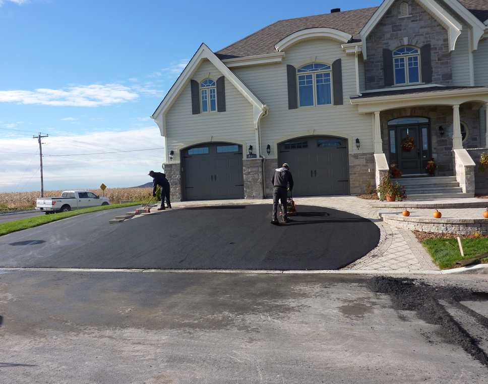 Pavages P Brodeur Inc — Excavation & terrassement à Saint-Hyacinthe