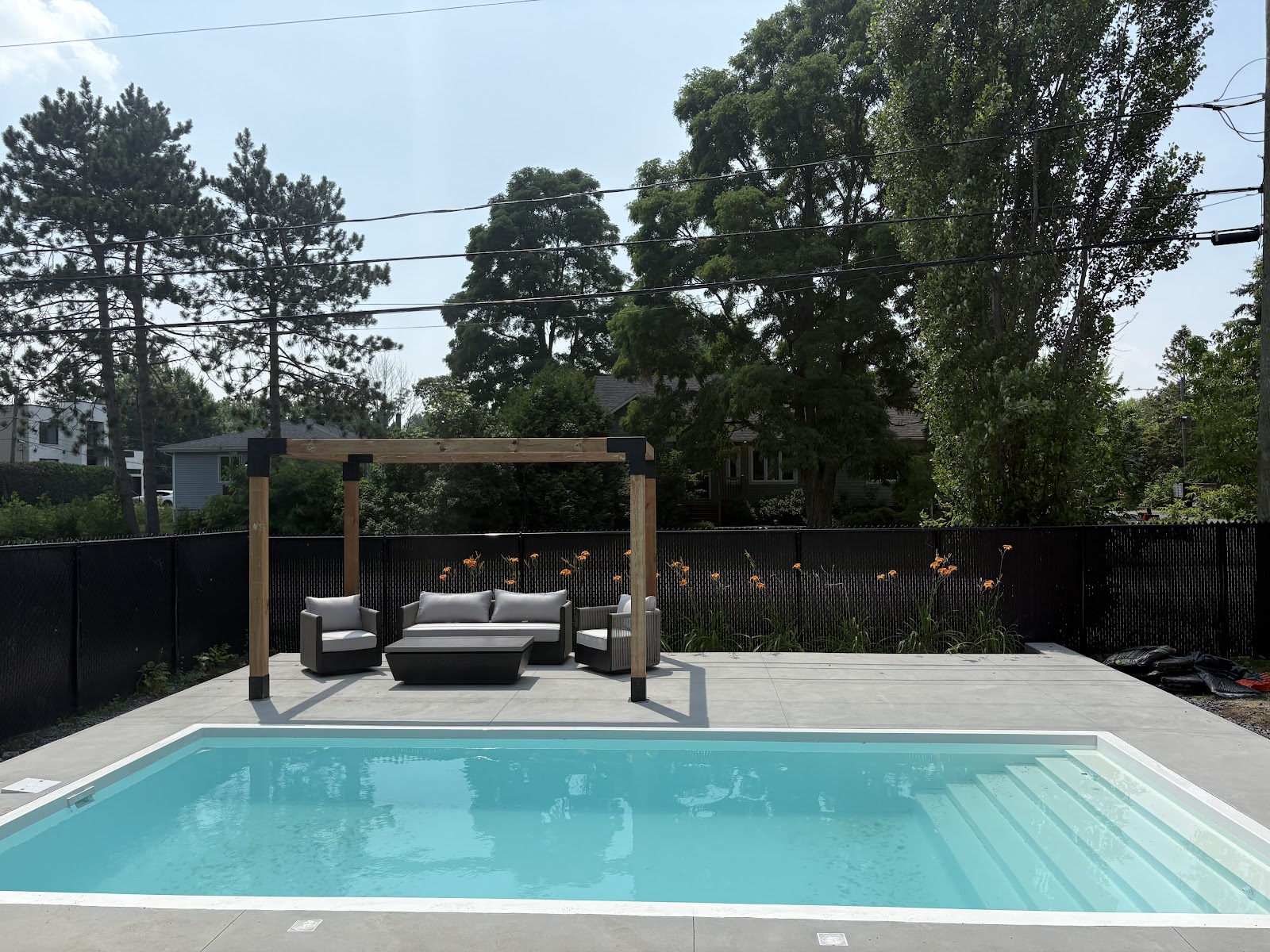 Piscine Okéanos Québec - Saint-Jean-sur-Richelieu — Piscine à Saint-Jean-sur-Richelieu