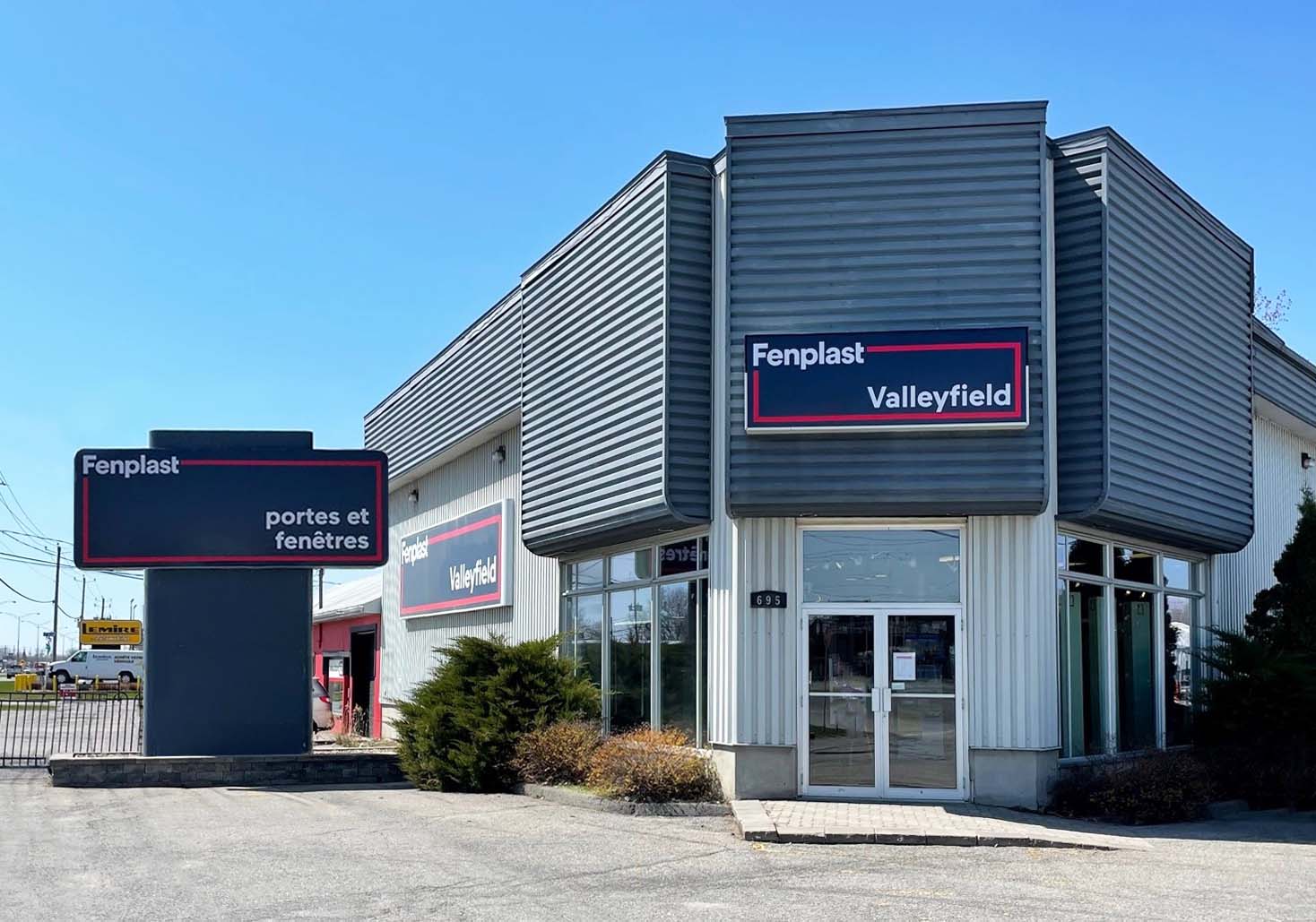 Fenplast - Valleyfield — Portes et fenêtres à Salaberry-de-Valleyfield