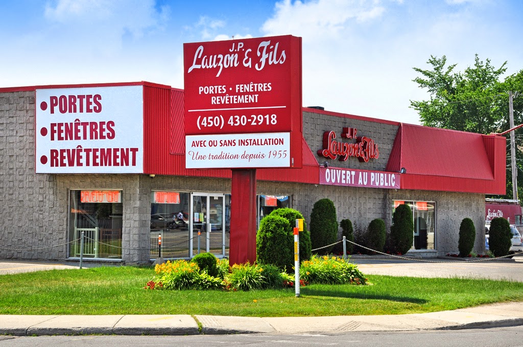 J P Lauzon & Fils Ltée — Portes et fenêtres à Blainville