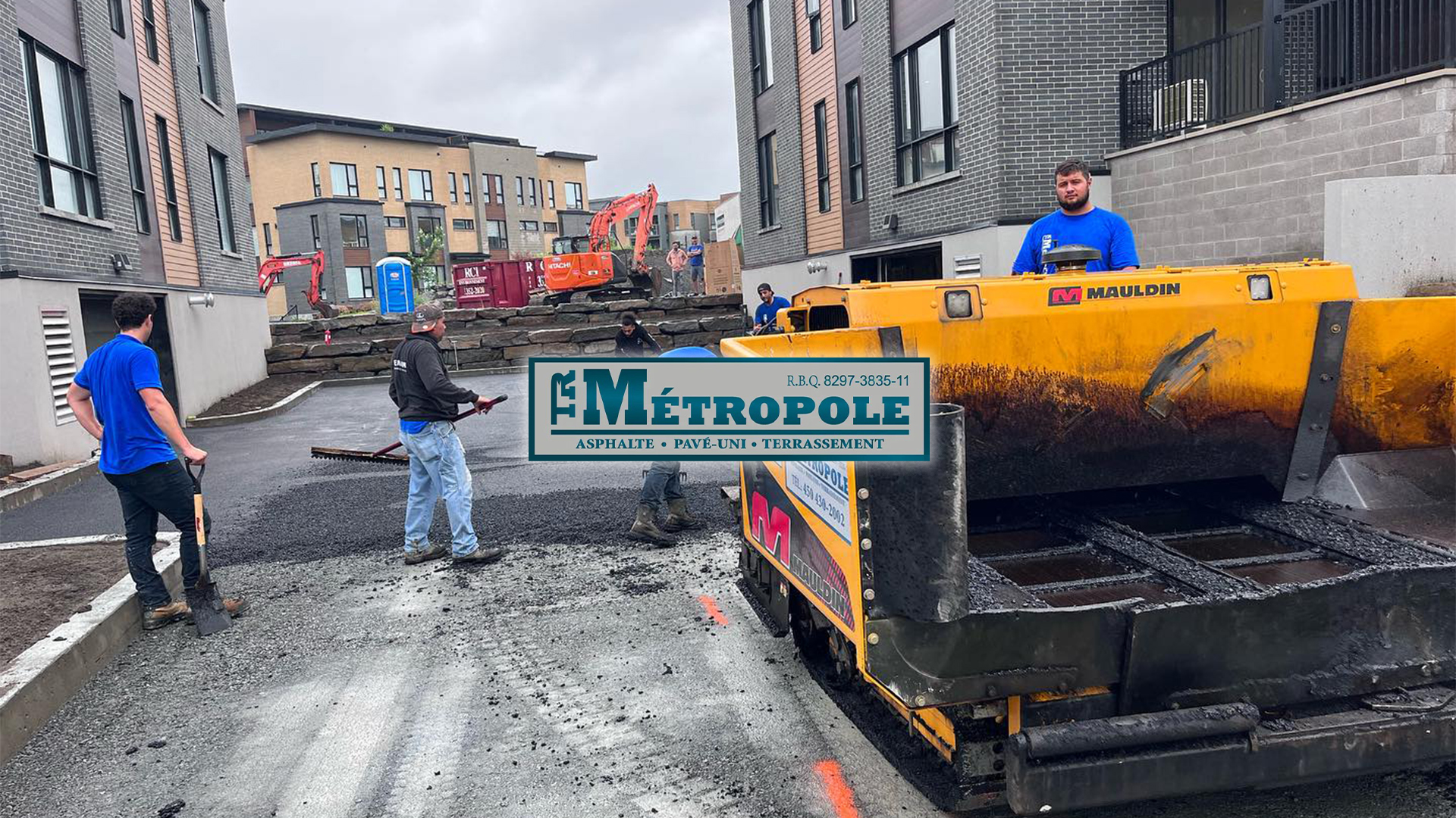 TR Métropole Inc — Excavation & terrassement à Laval