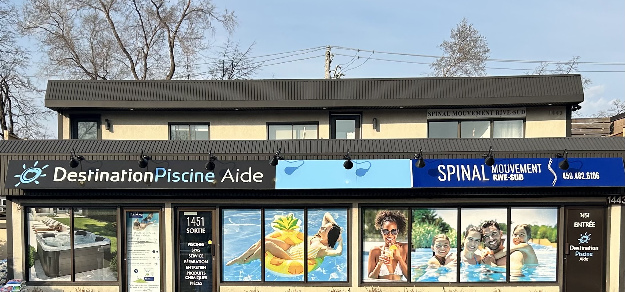 Destination Piscine Aide — Piscine à Saint-Bruno-de-Montarville