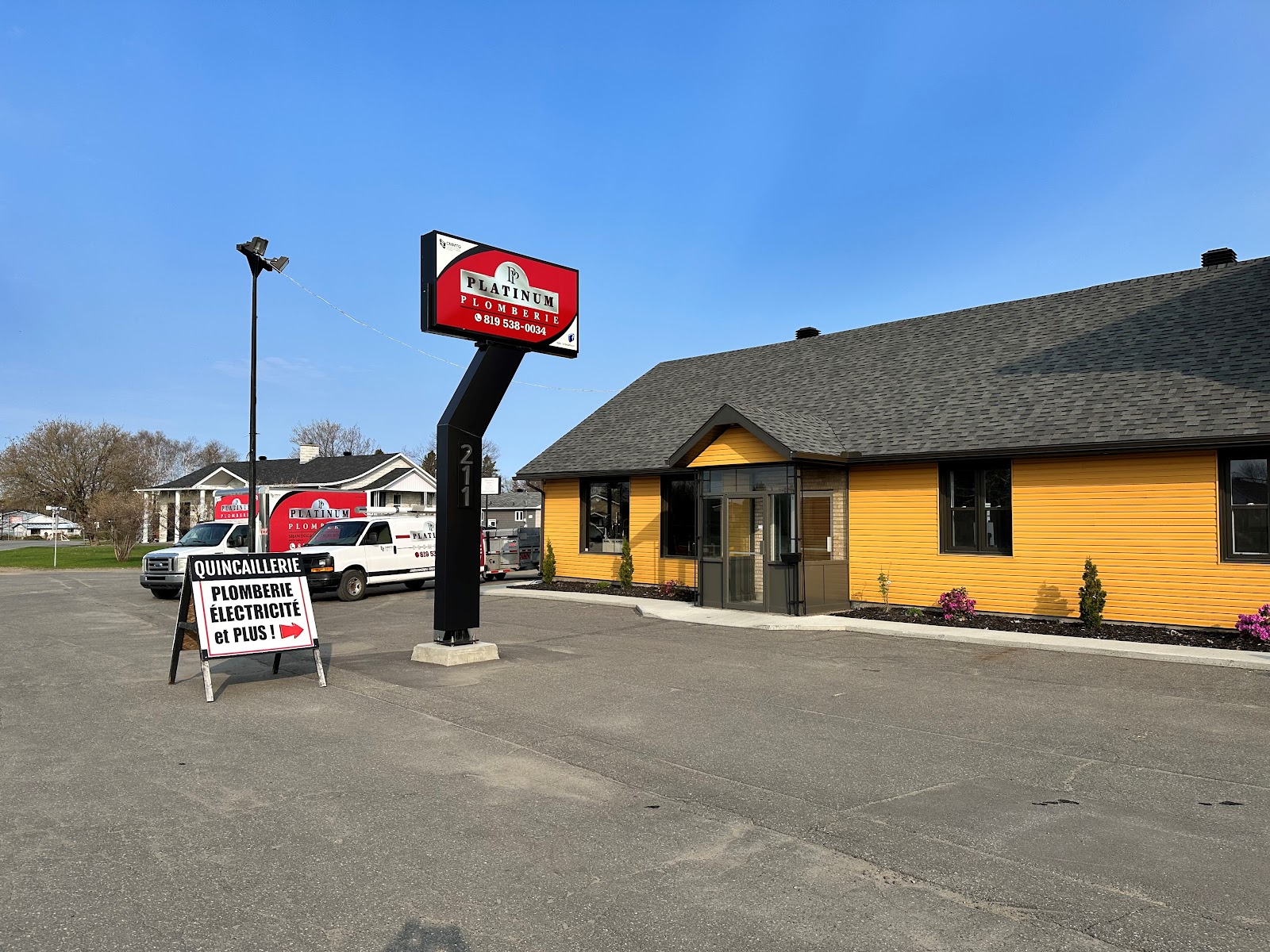 Platinum Plumbing — Plombier à Shawinigan