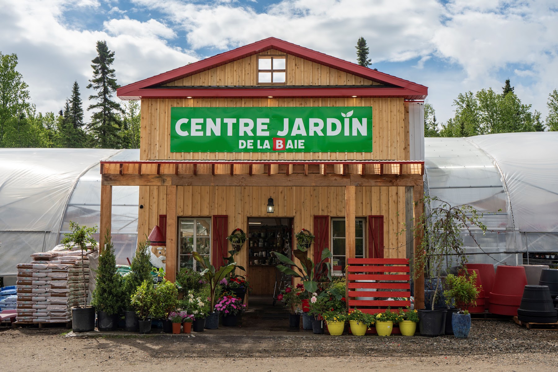 Centre Jardin De La Baie — Aménagement paysager à Baie-Saint-Paul