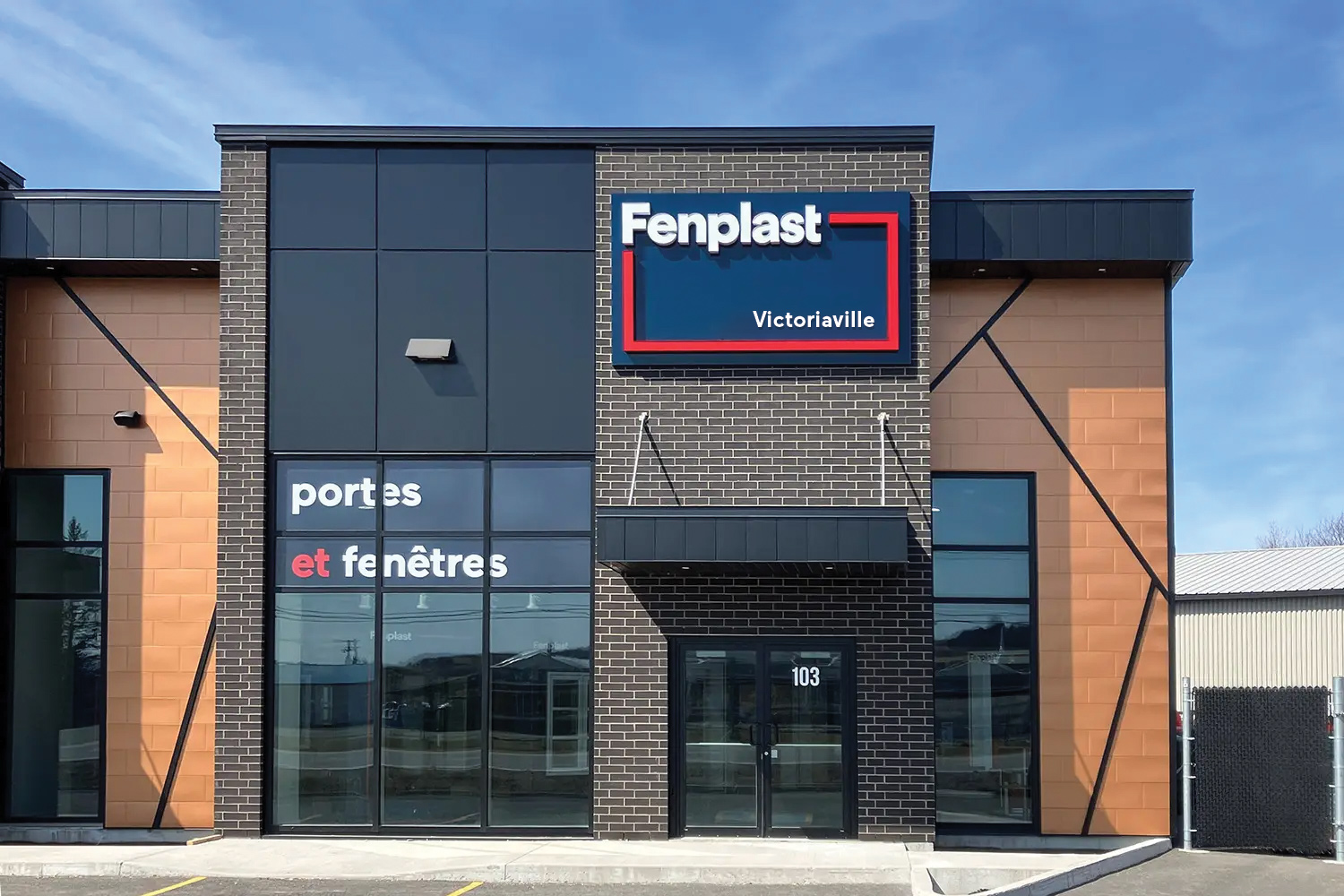 Fenplast - Victoriaville — Portes et fenêtres à Saint-Christophe-d'Arthabaska