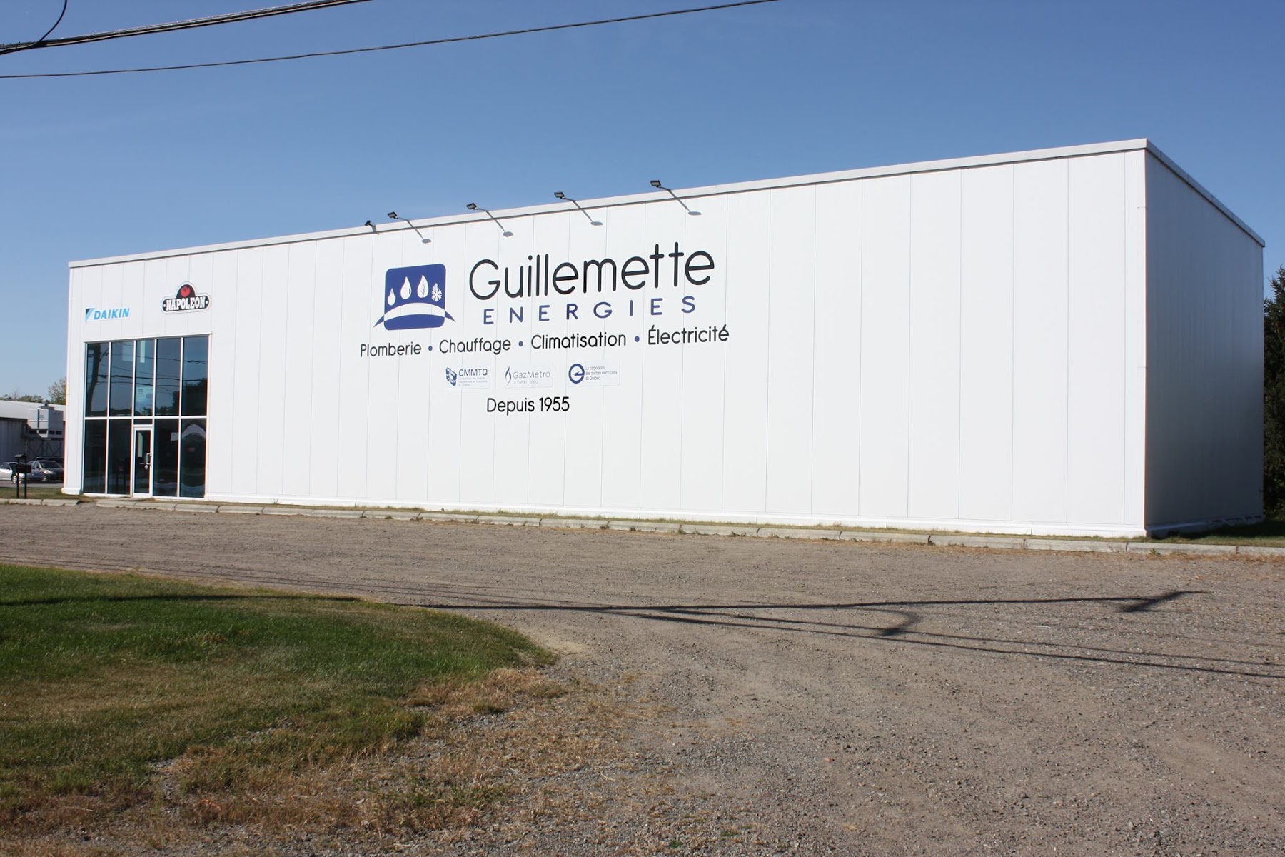 Guillemette Energies — Électricien à Yamachiche