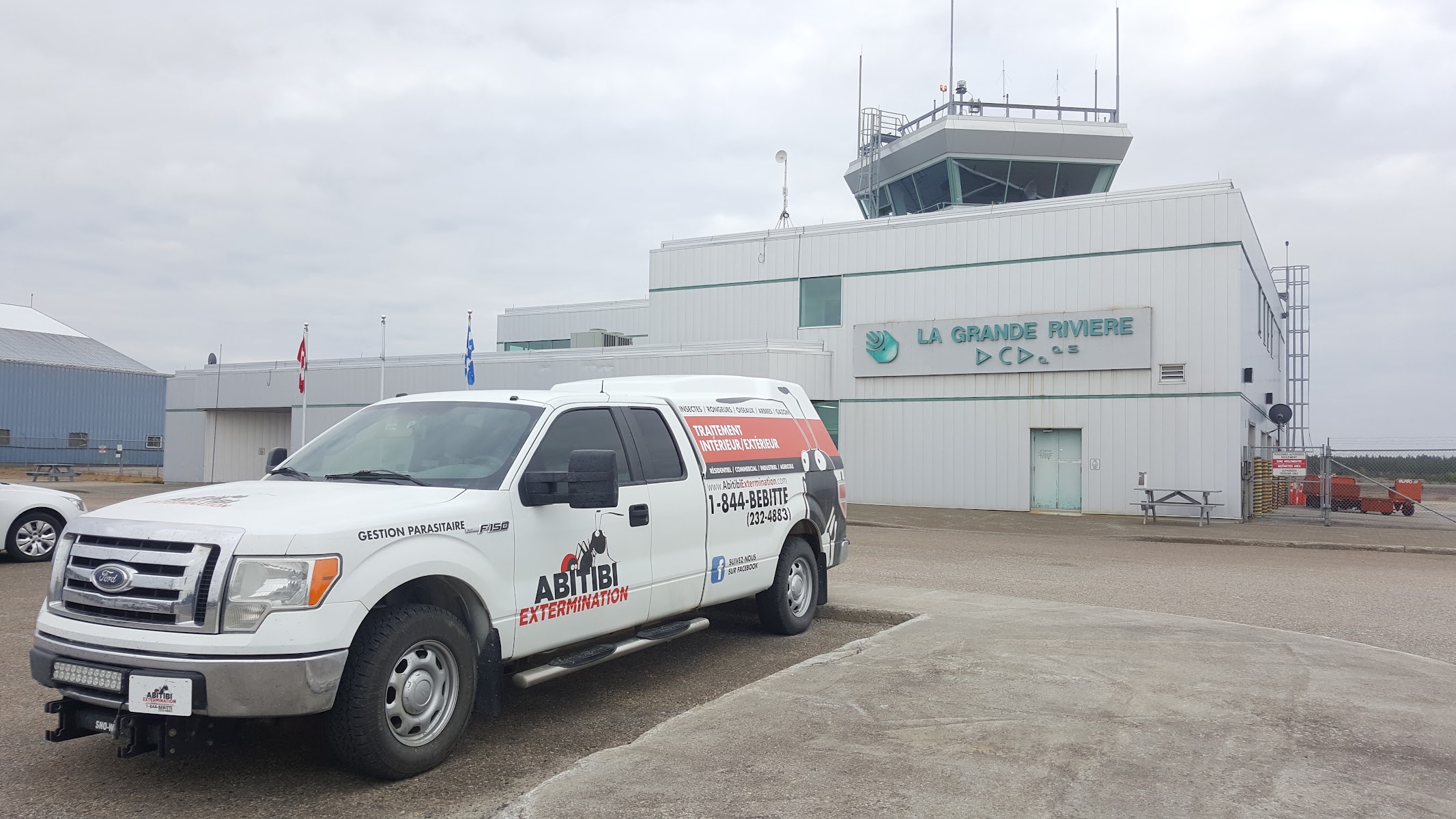Abitibi Extermination — Exterminateur à Val-d'Or
