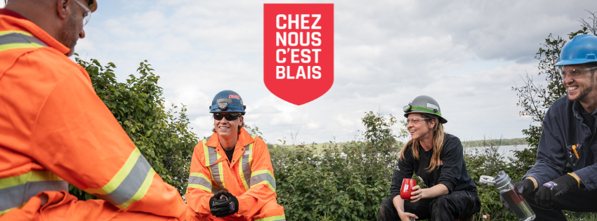 Blais Industries — Électricien à Rouyn-Noranda