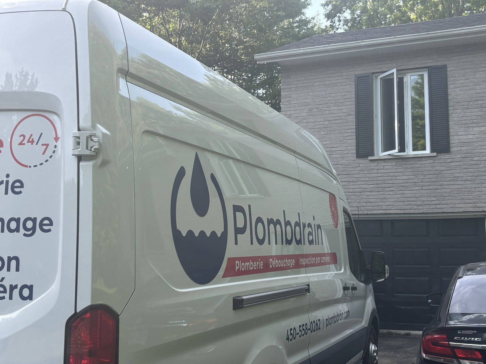 Plombdrain — Plombier à Saint-Alphonse-de-Granby