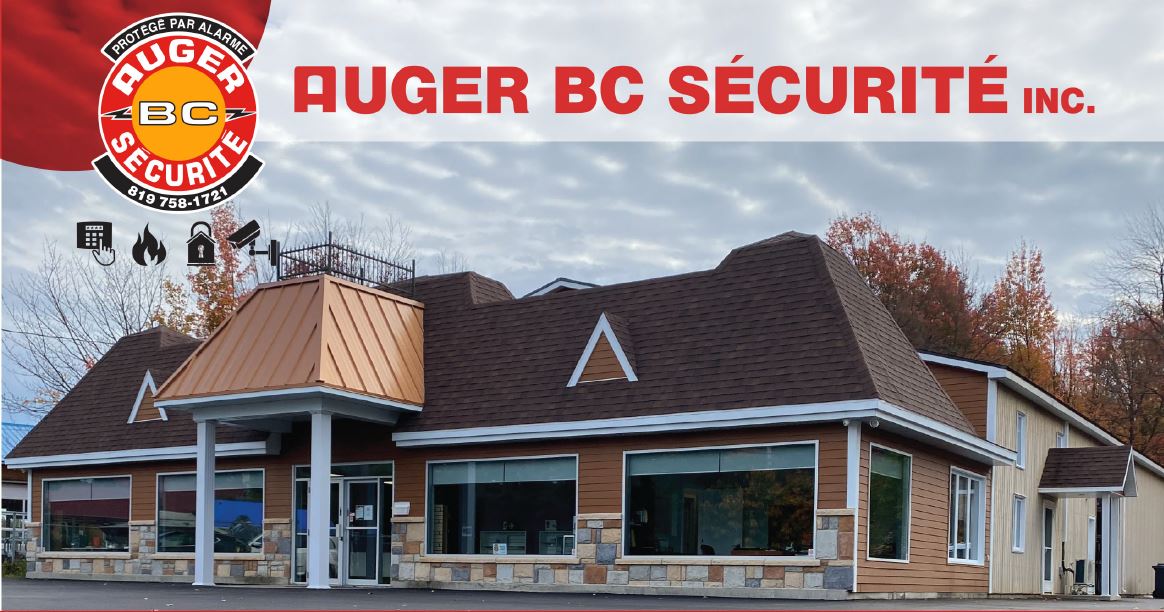 Auger BC Sécurité — Spécialiste en sécurité à Victoriaville