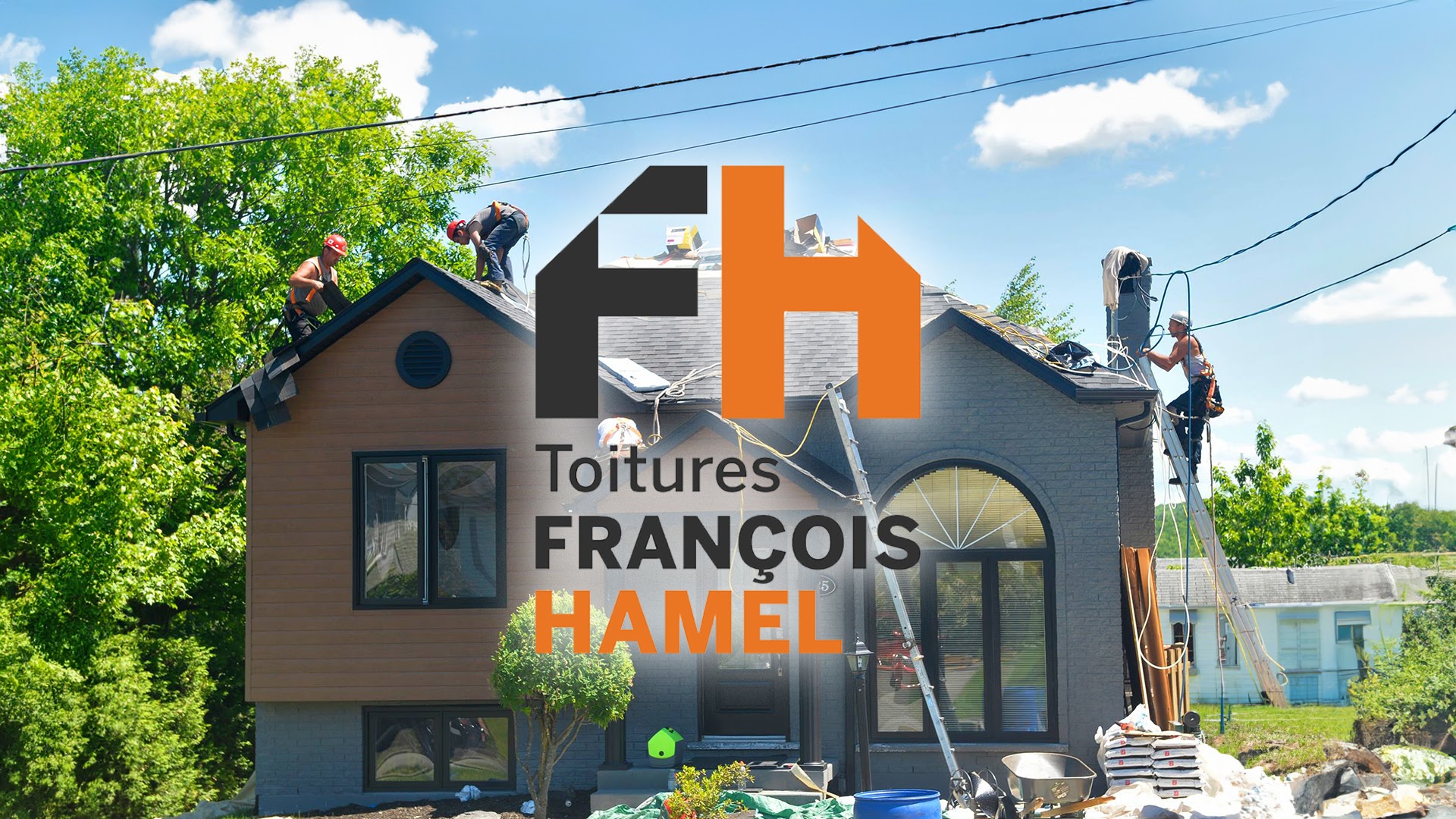 Toitures François Hamel | Couvreur | Bardeaux d'Asphalte | Réfection complète, Réparations | Sherbrooke | Estrie — Couvreur à Cookshire-Eaton