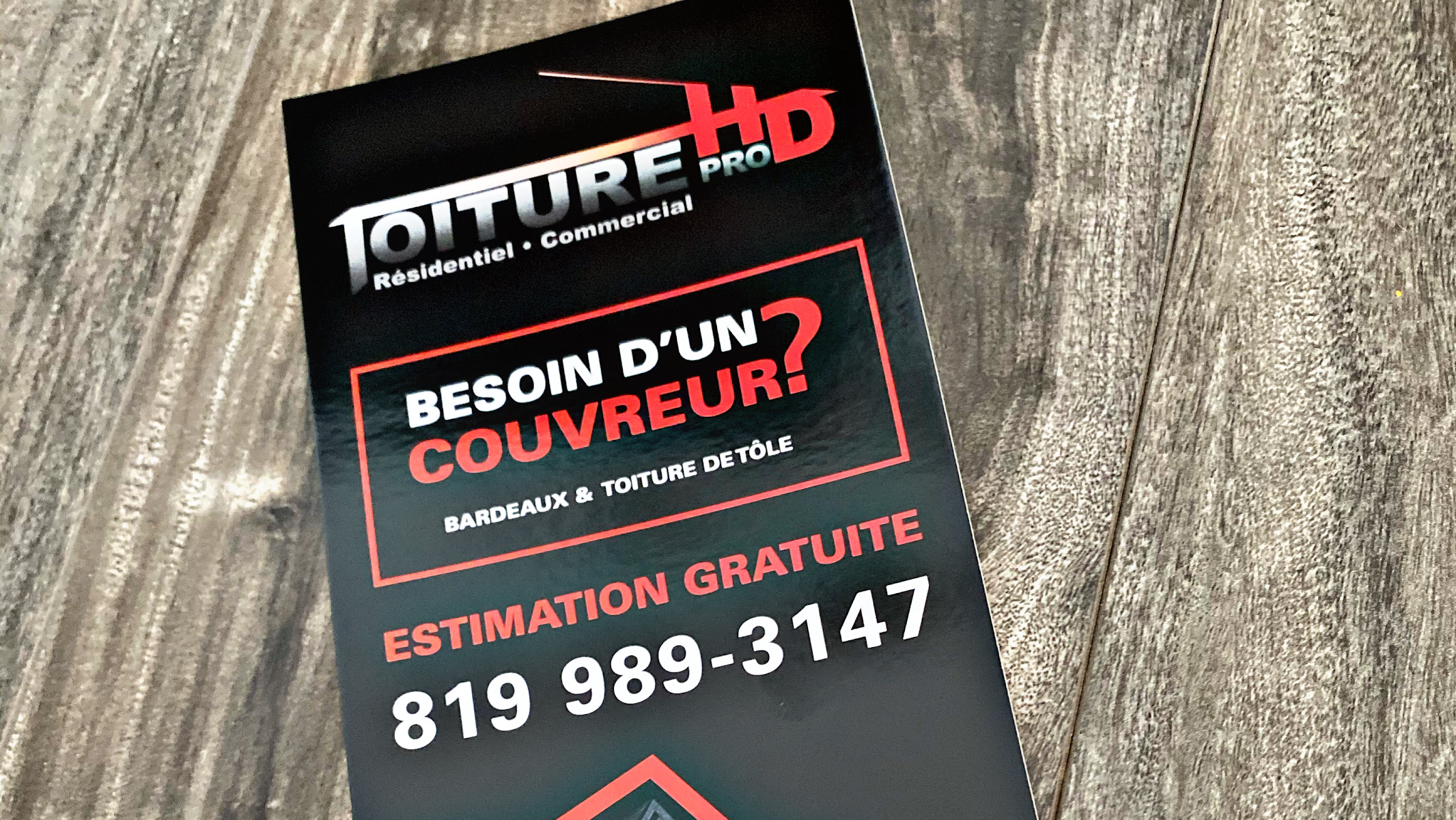 Toiture & Excavation PROHD — Entrepreneur général à Notre-Dame-du-Mont-Carmel