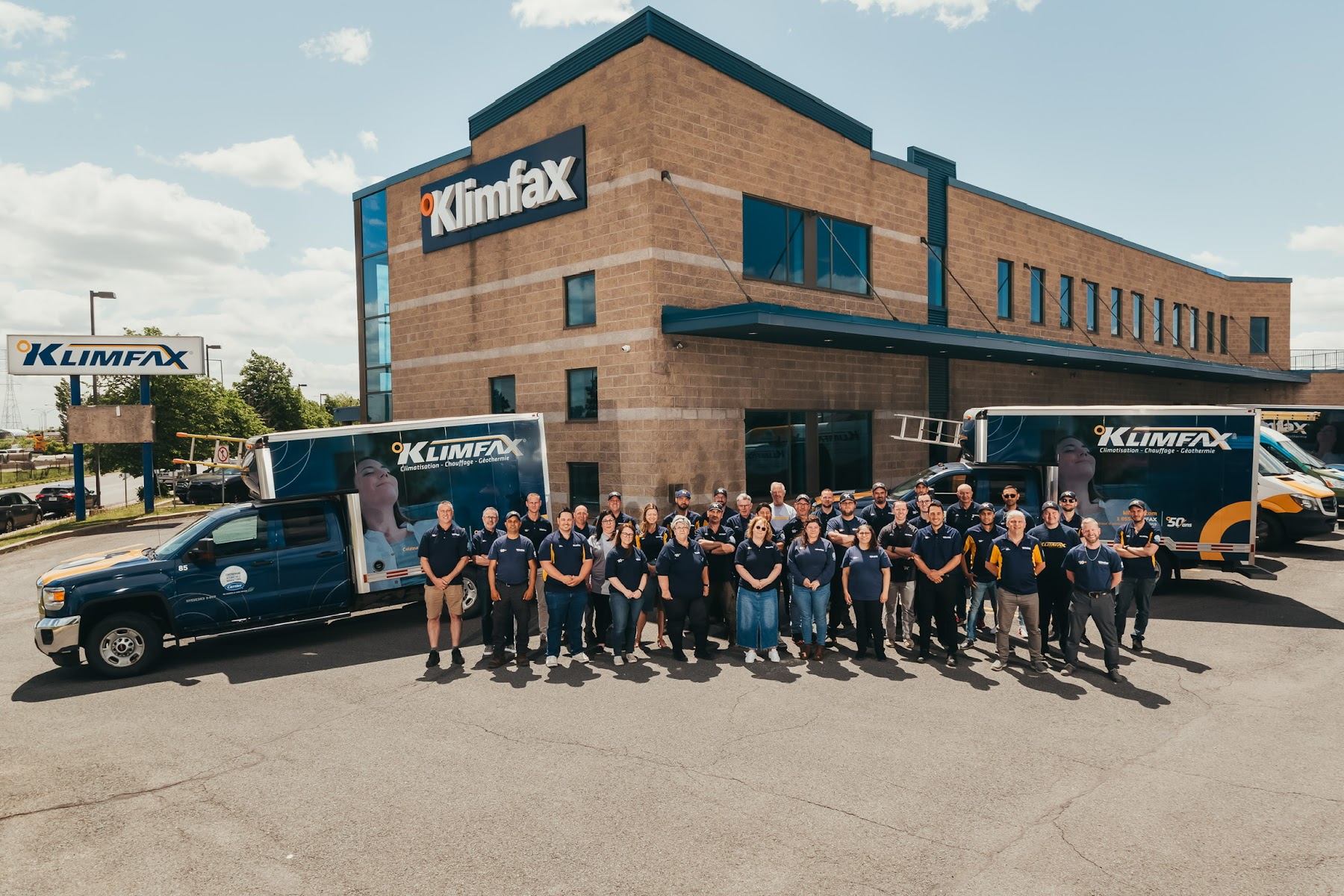 Klimfax — Chauffage et climatisation à Longueuil