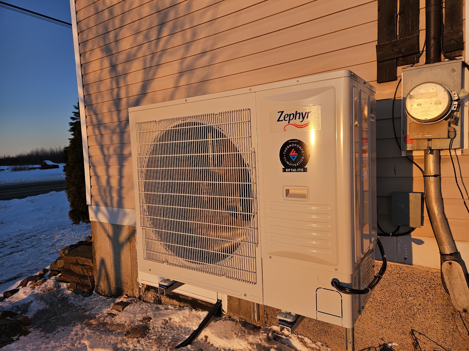 Thermopompe Climatisation DF - Victoriaville — Chauffage et climatisation à Victoriaville