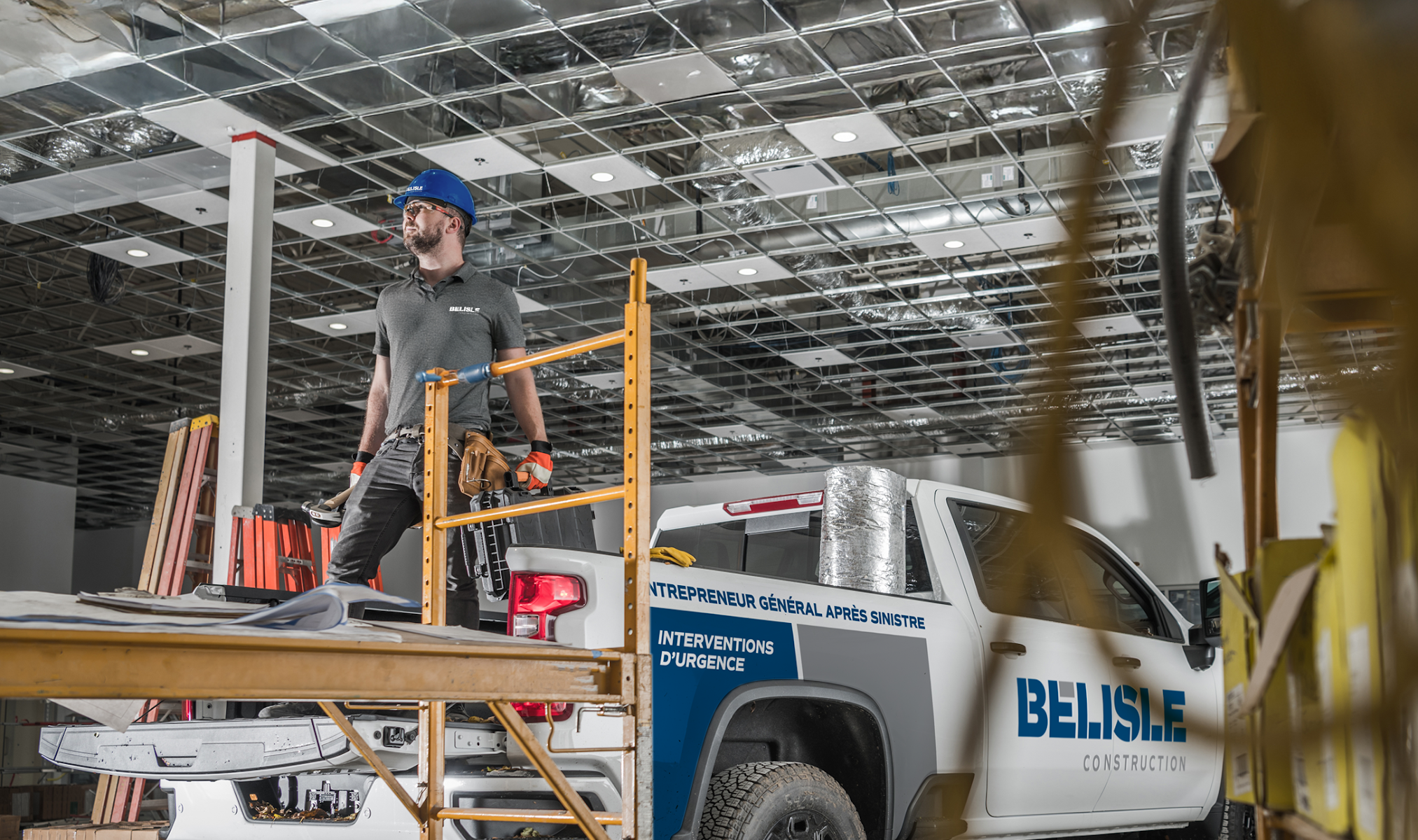 Groupe Bélisle Construction — Entrepreneur général à Joliette