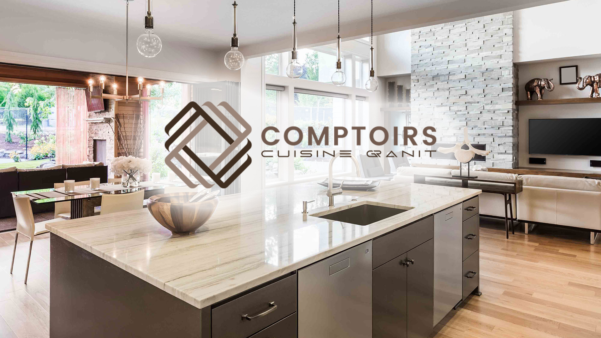 Comptoirs Cuisine Granit — Comptoirs de Cuisine & Salle de Bain | Entreprise de réaménagement de cuisine à Boucherville — Cuisiniste à Boucherville