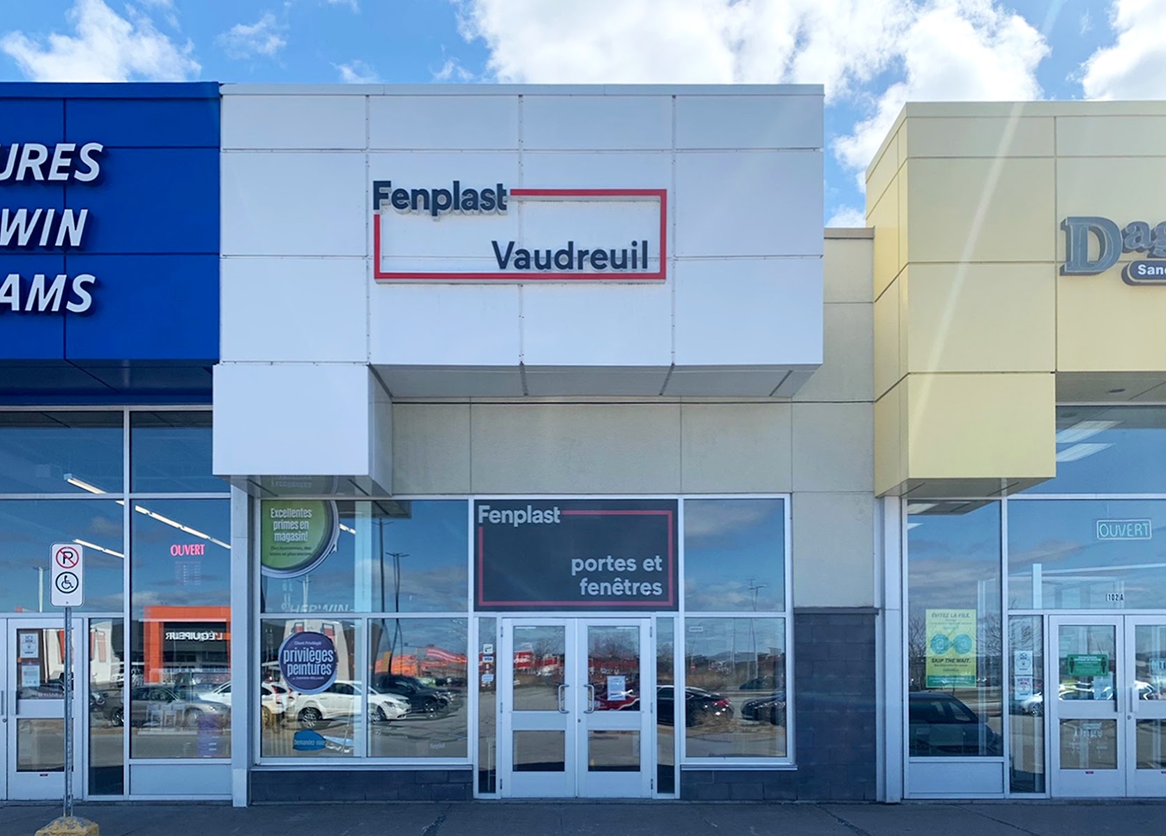 Fenplast - Vaudreuil — Portes et fenêtres à Vaudreuil-Dorion