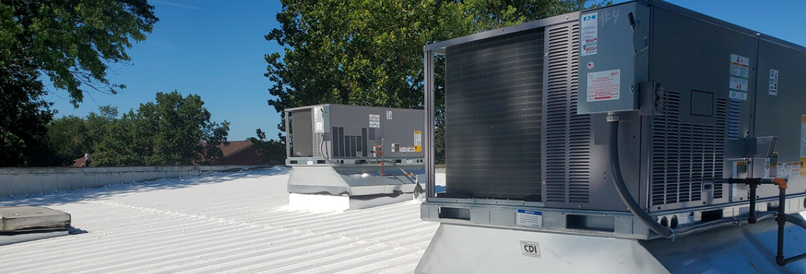 Solutions Toiture - Imperméabilisation, Peinture, Réparation - Toit métallique, toit tôle — Couvreur à Brossard
