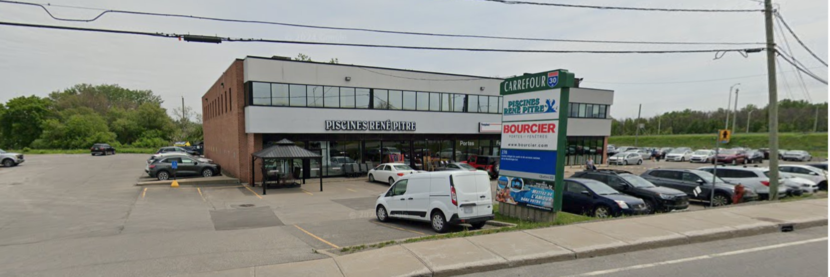 René Pitre Pools Inc. — Piscine à Châteauguay