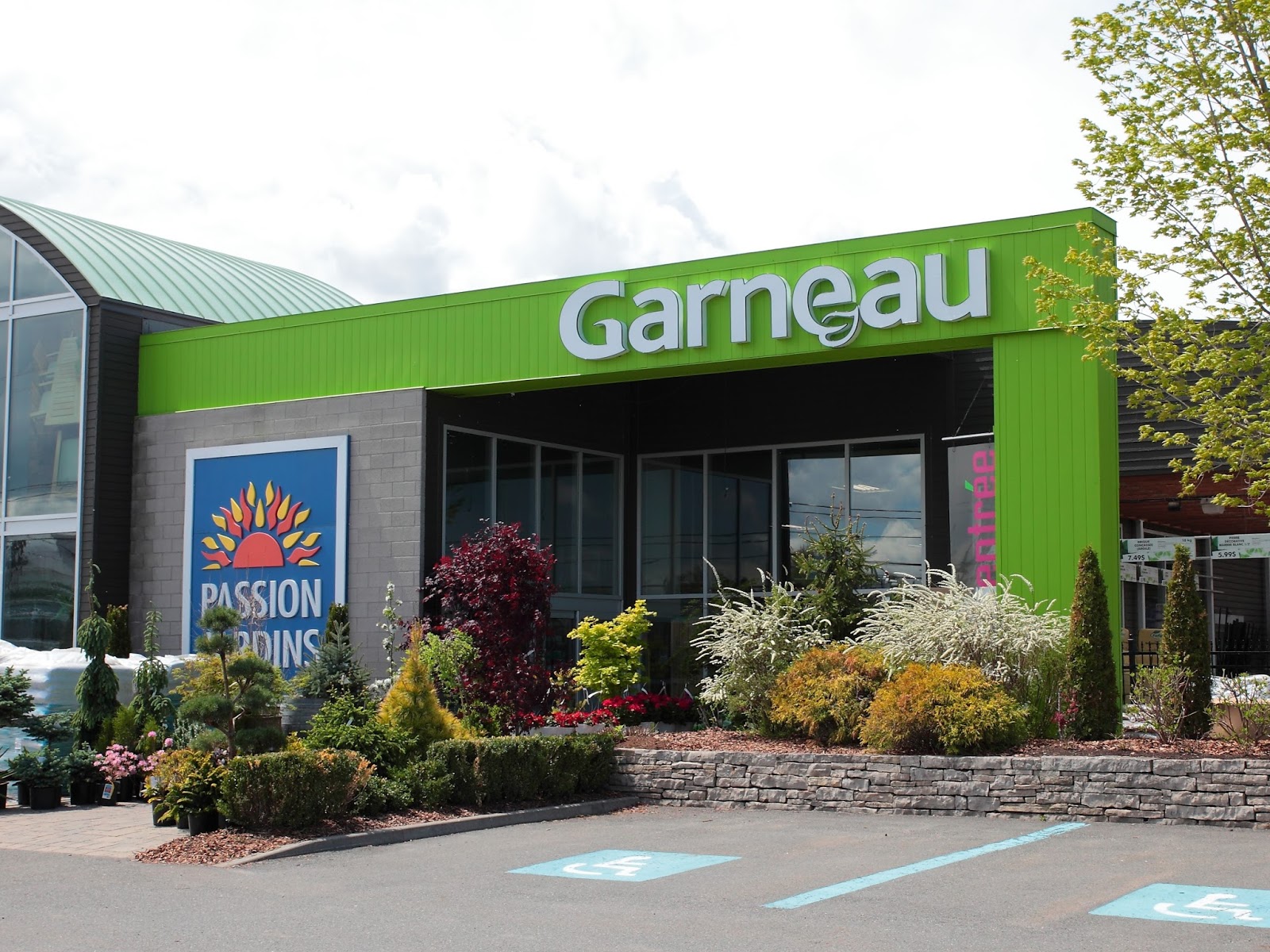 Signé Garneau Paysagiste — Aménagement paysager à Victoriaville