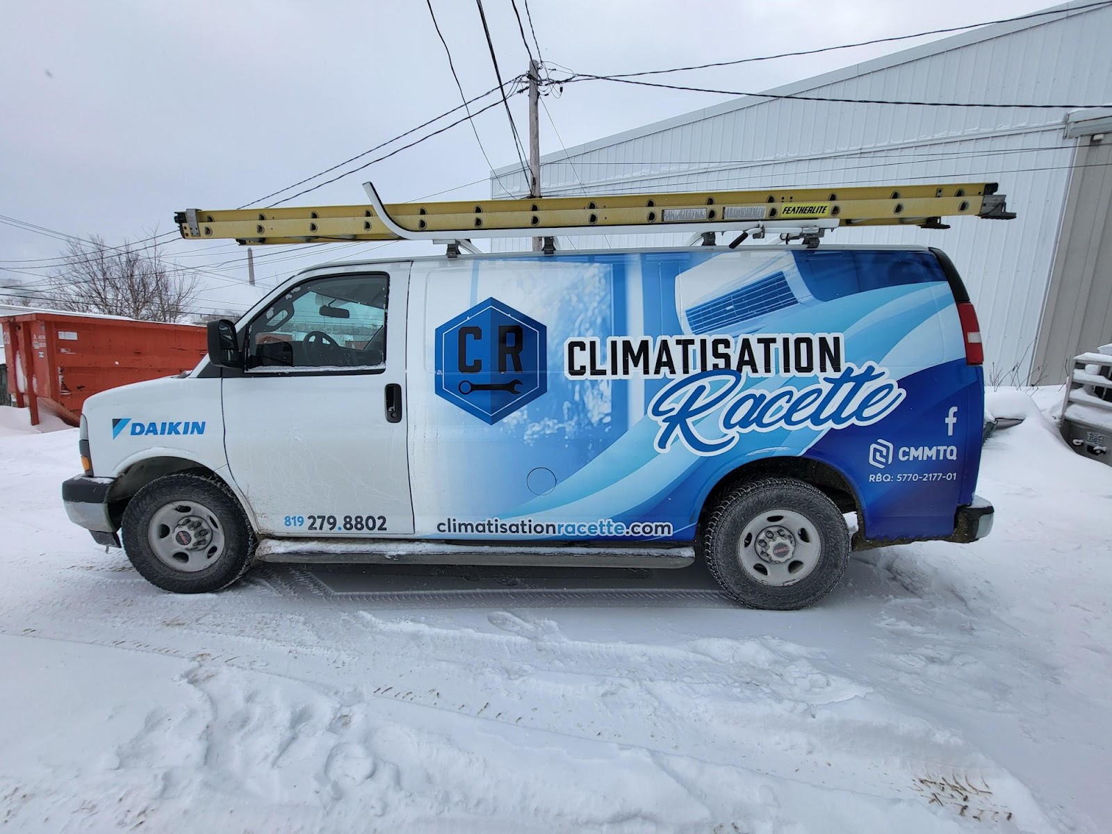 Service Climatisation Racette Inc. — Chauffage et climatisation à Rouyn-Noranda