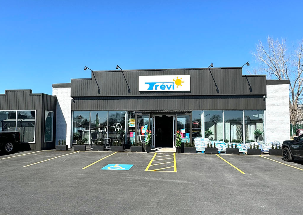 Trévi Châteauguay — Piscine à Châteauguay